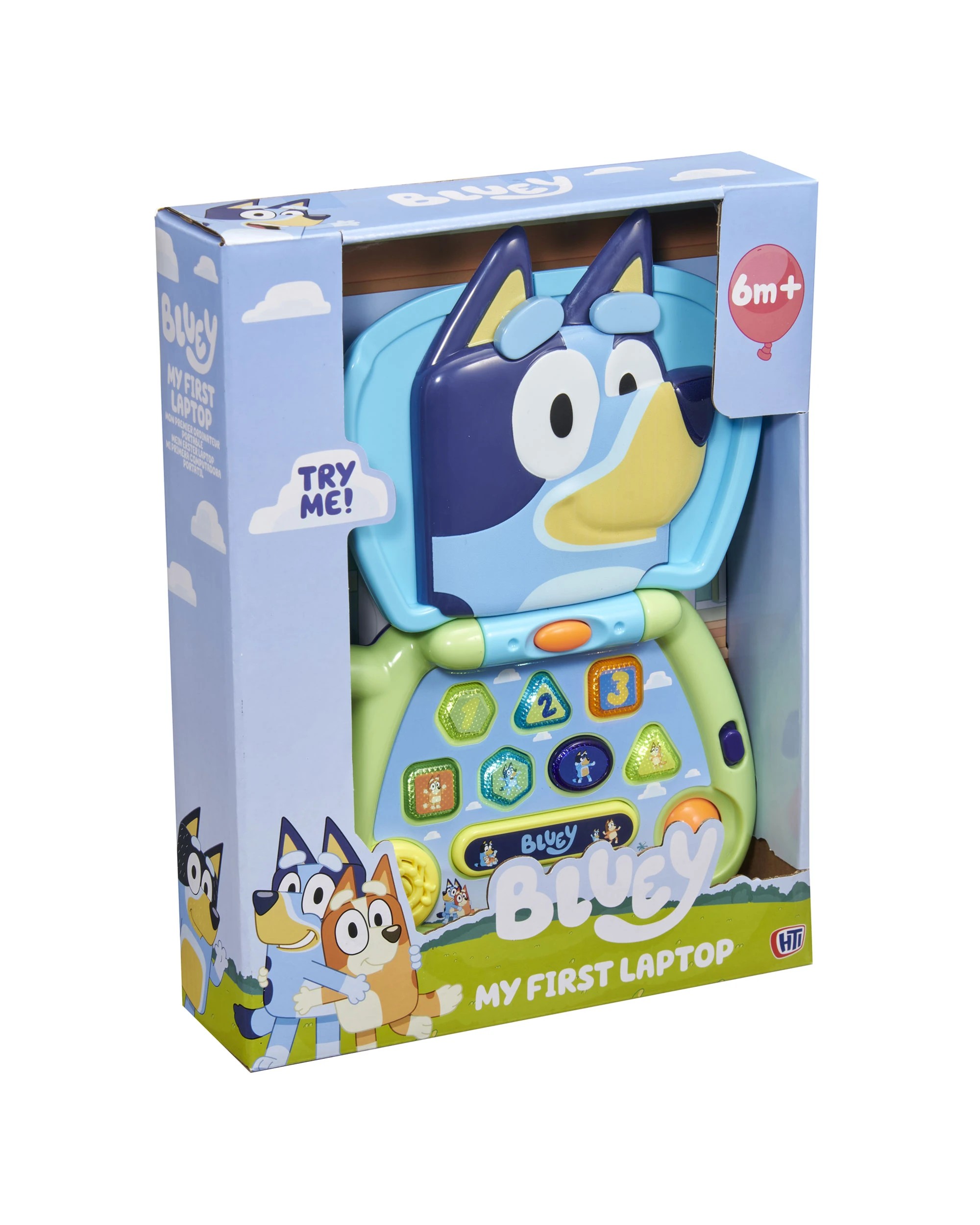 2 Bluey My First Laptop, 2 of 4