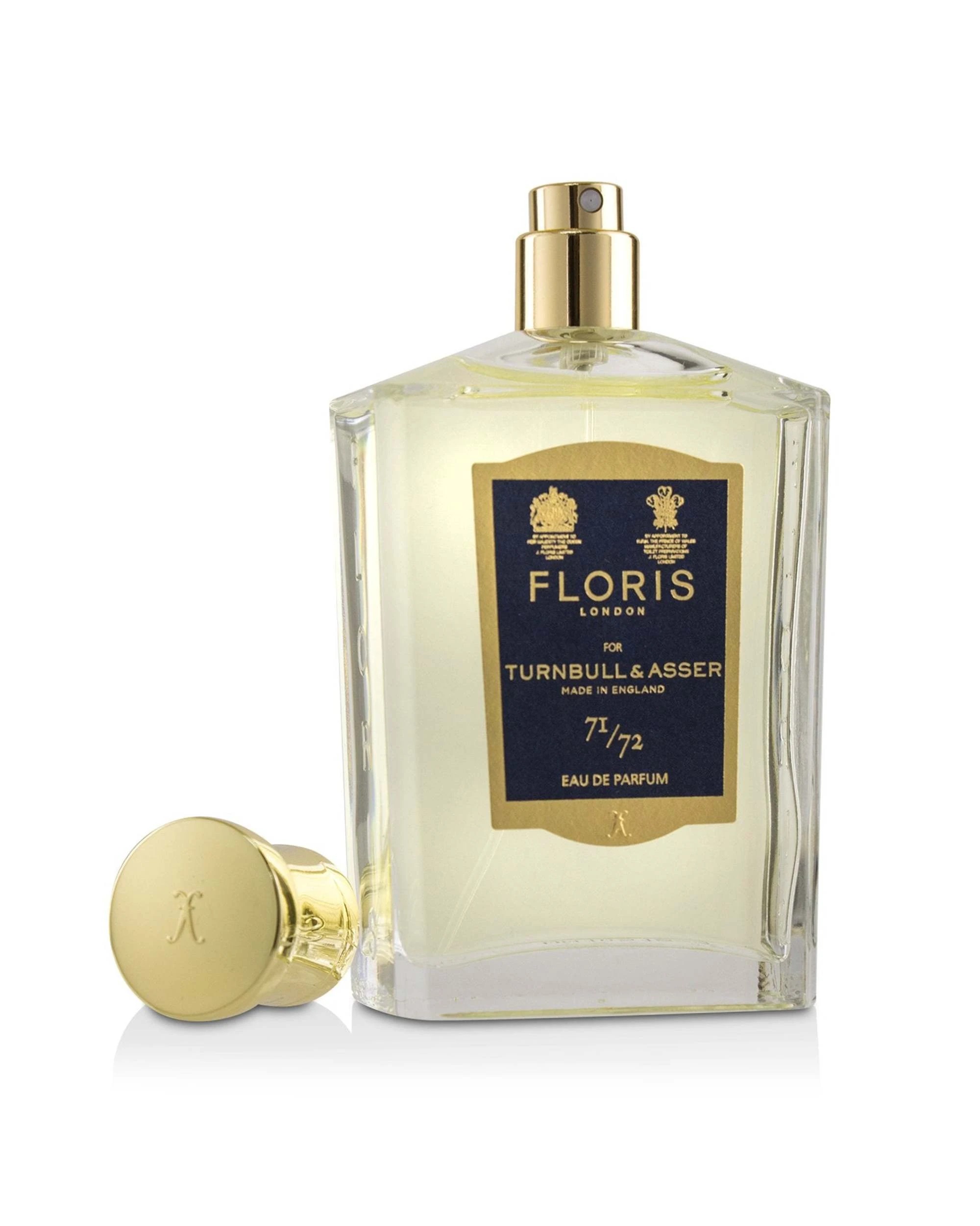 2 Floris London Turnbull & Asser 71/72 Eau De Parfum Spray  100ml/3.4oz, 2 of 4