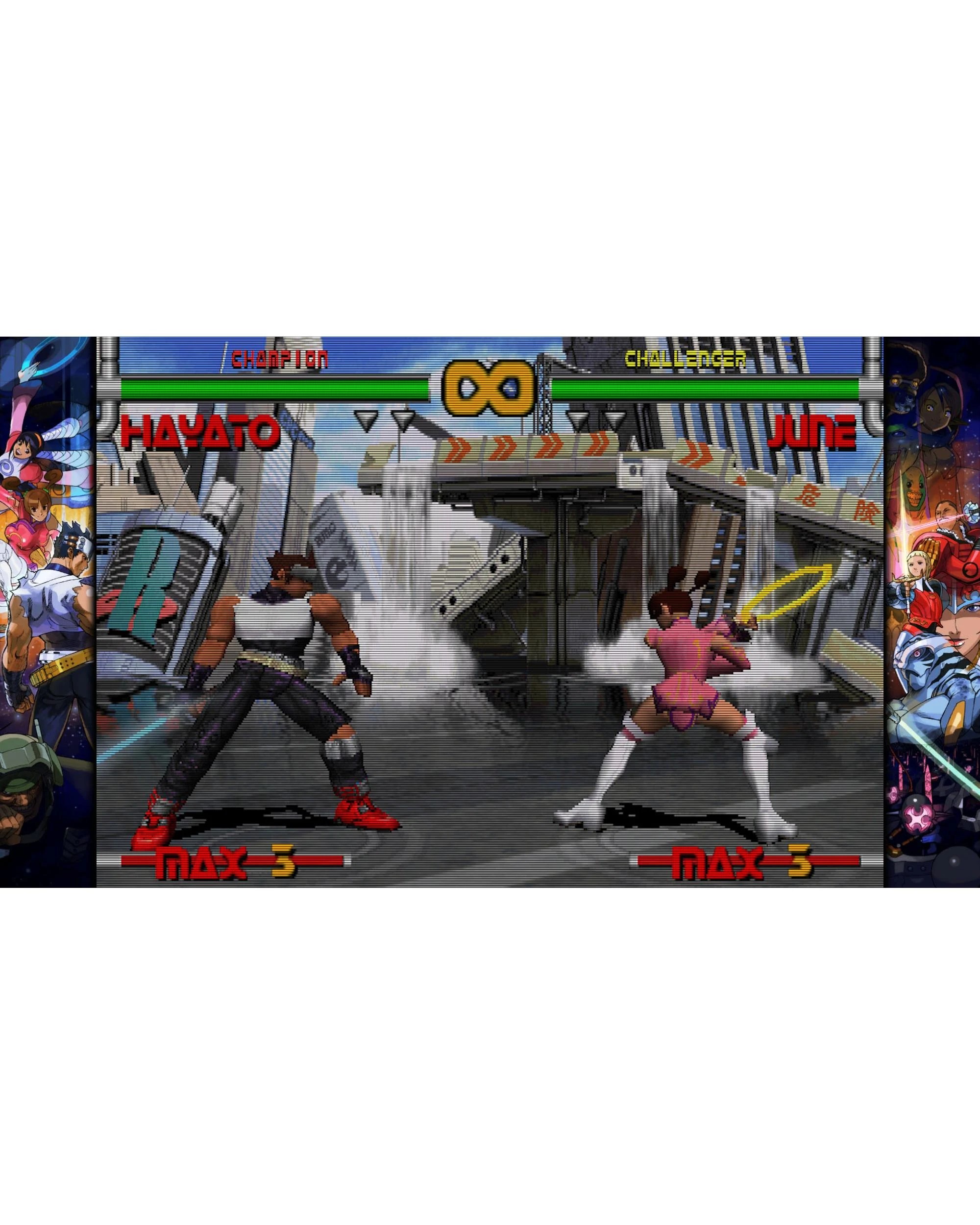 6 Capcom Fighting Collection 2 - Switch, 6 of 10