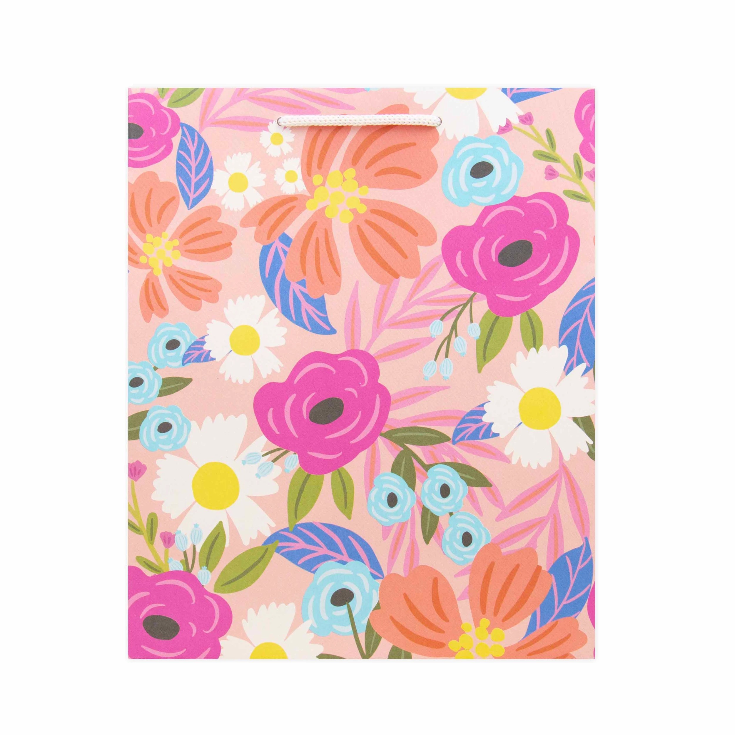 2 Hallmark Medium Gift Bag - Floral, 2 of 3