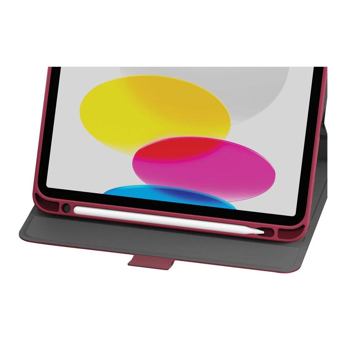 3 Cygnett Slimline TekView Case iPad 10.9" 10th Gen/A16 Cherry, 3 of 6