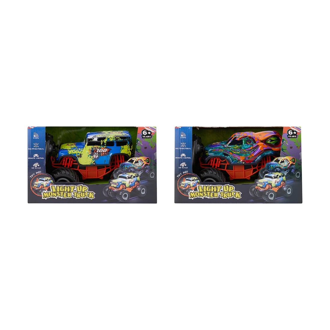 1 Light Up Monster Truck - Assorted, 1 of 10