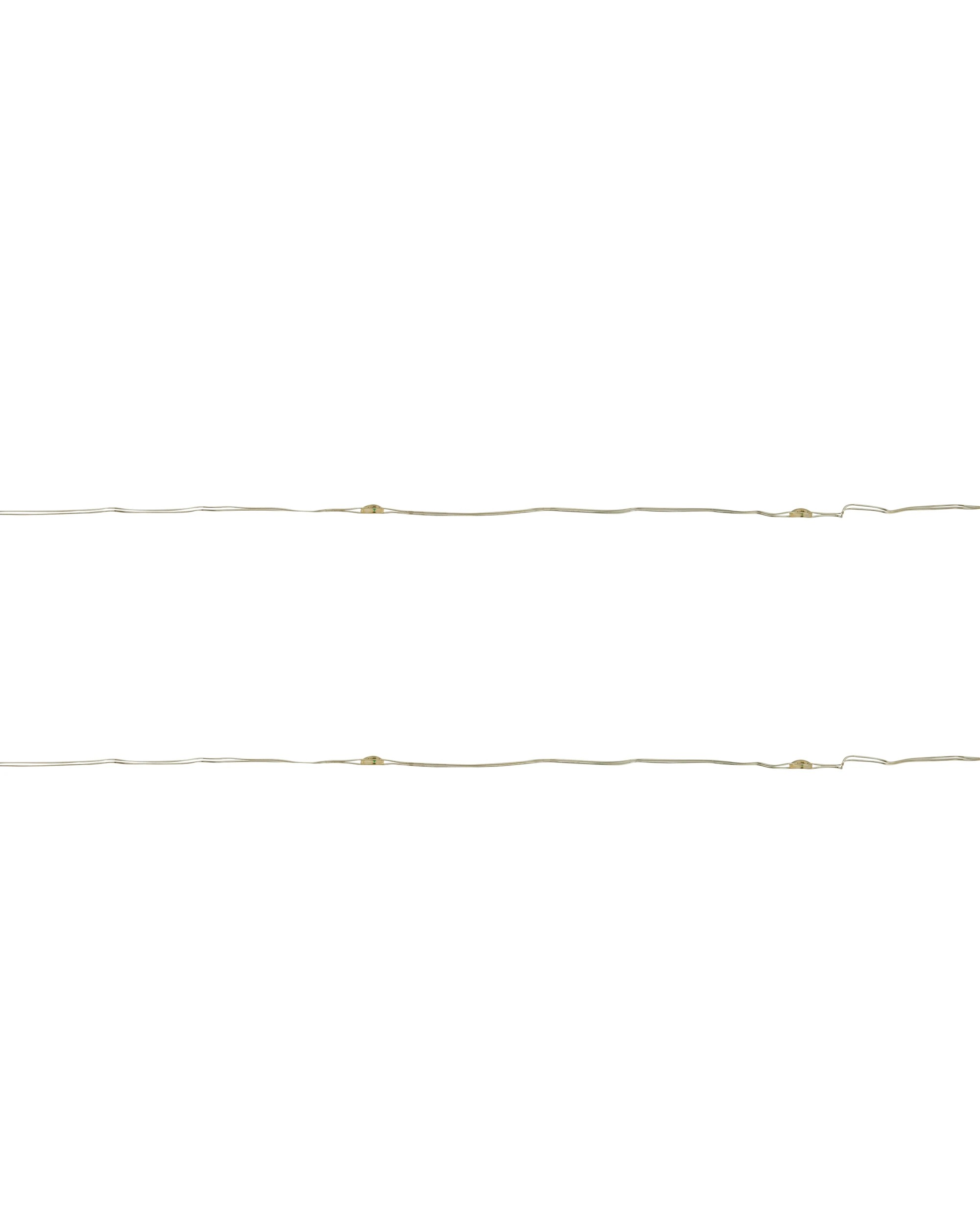 3 51 LED Silver Wire String Lights, 3 of 6