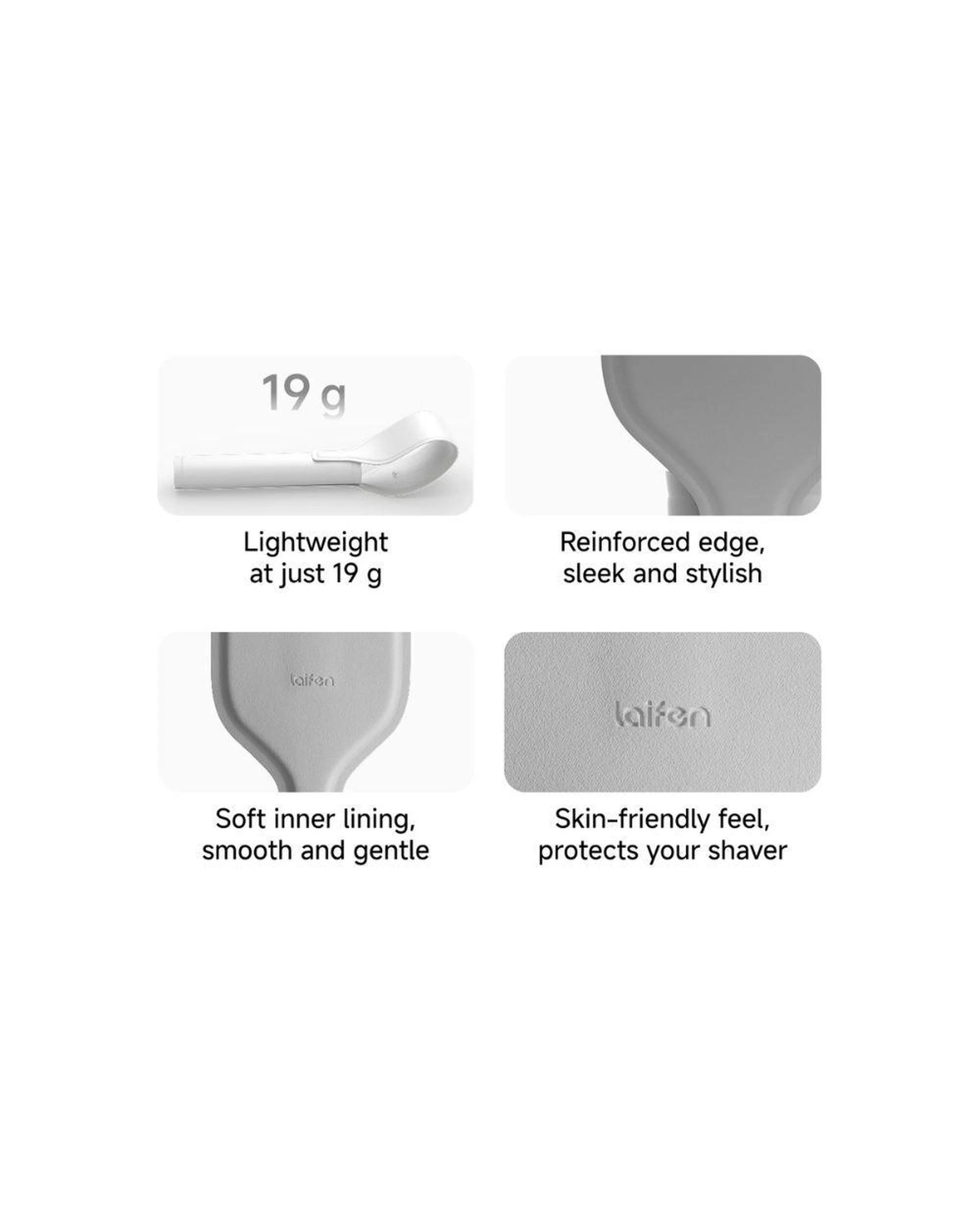 8 Laifen Shaver Protective Case for Laifen T1 Pro Grey, 8 of 10