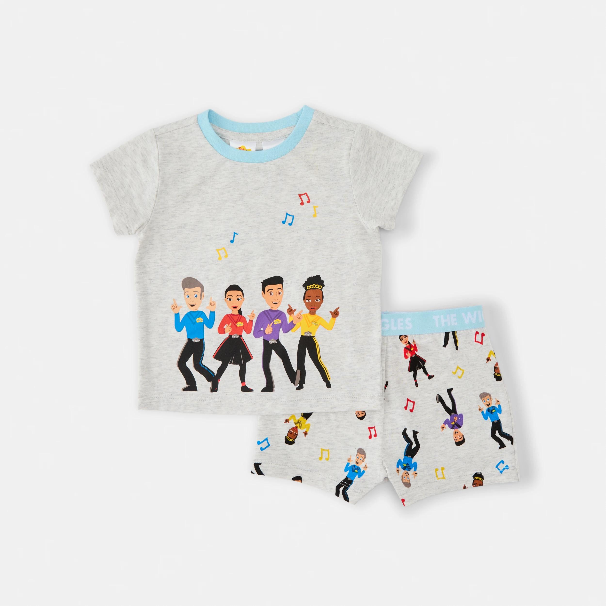 1 Wiggles License Pyjama Set WIGGLE FRIENDS, 1 of 8