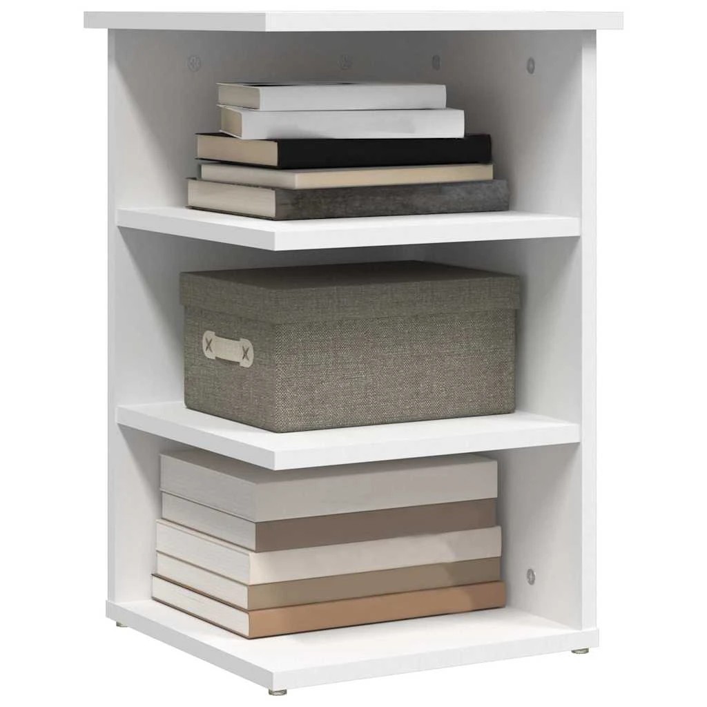 3 vidaXL Side cabinet Ample Storage - White, 3 of 9