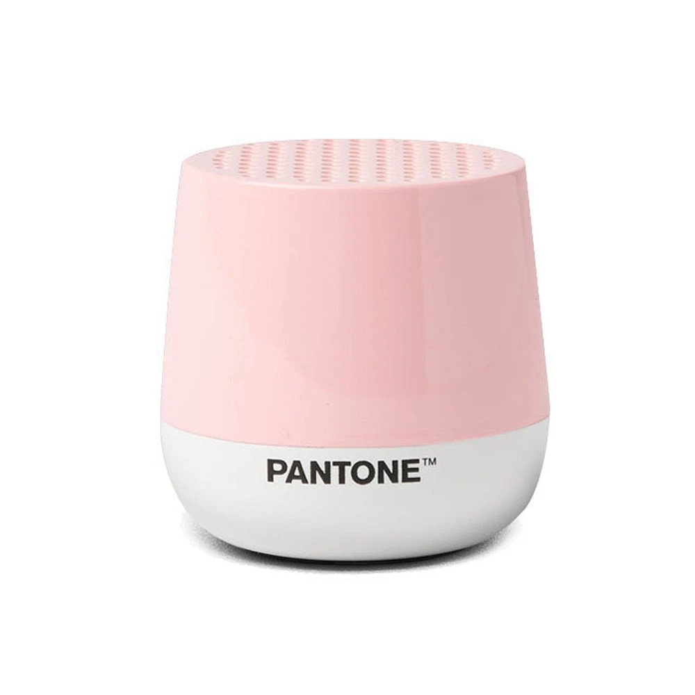 1 Lexon Mino+ Mini Bluetooth Speaker PANTONE - Pink, 1 of 4