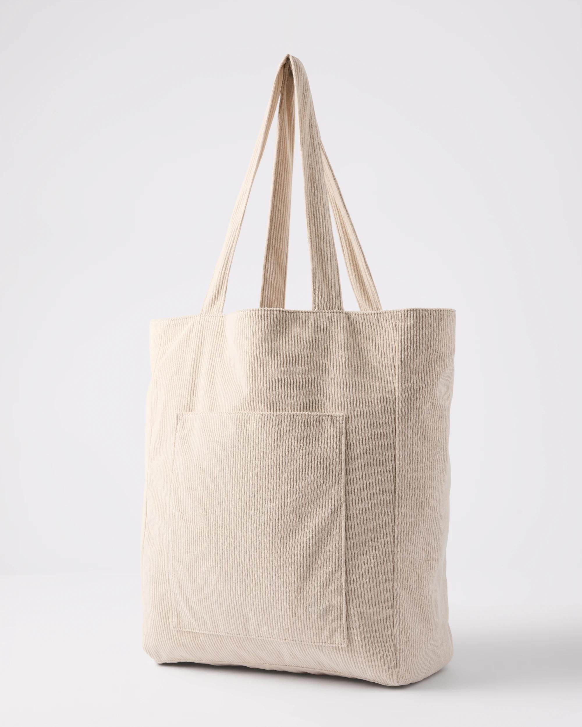 2 Shopper Tote Bag Bge Oak, 2 of 4