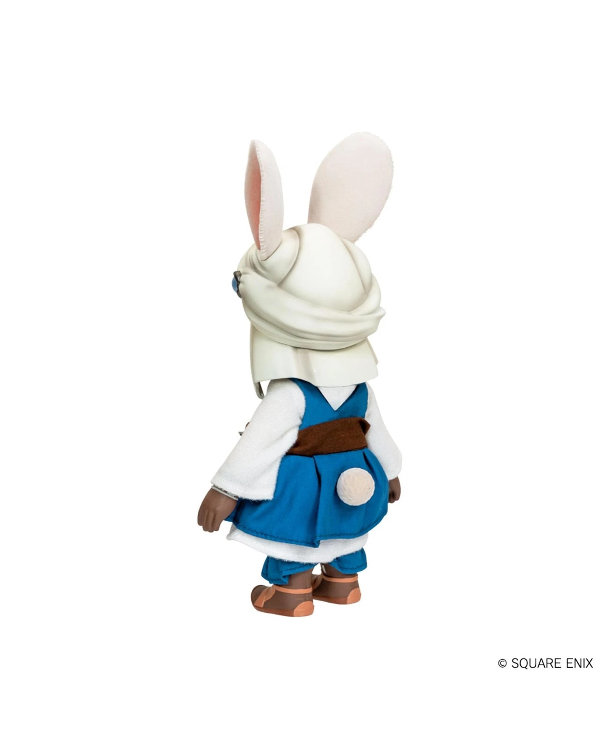 5 Final Fantasy XIV Flocked Figurine - Loporrit, 5 of 7