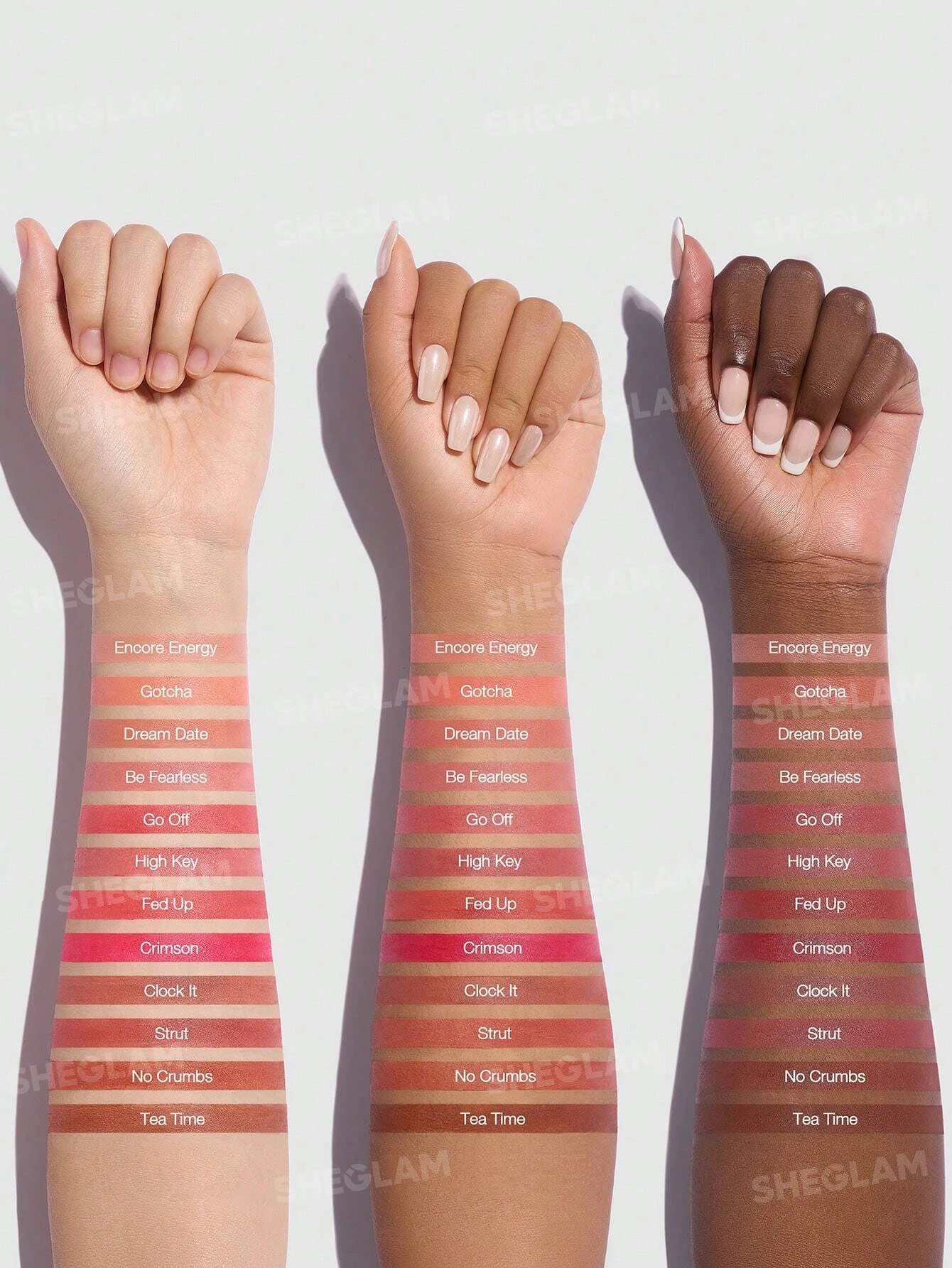 7 SHEGLAM Lip Veil Cushion Lightweight Lipstick - High Key, 7 of 7