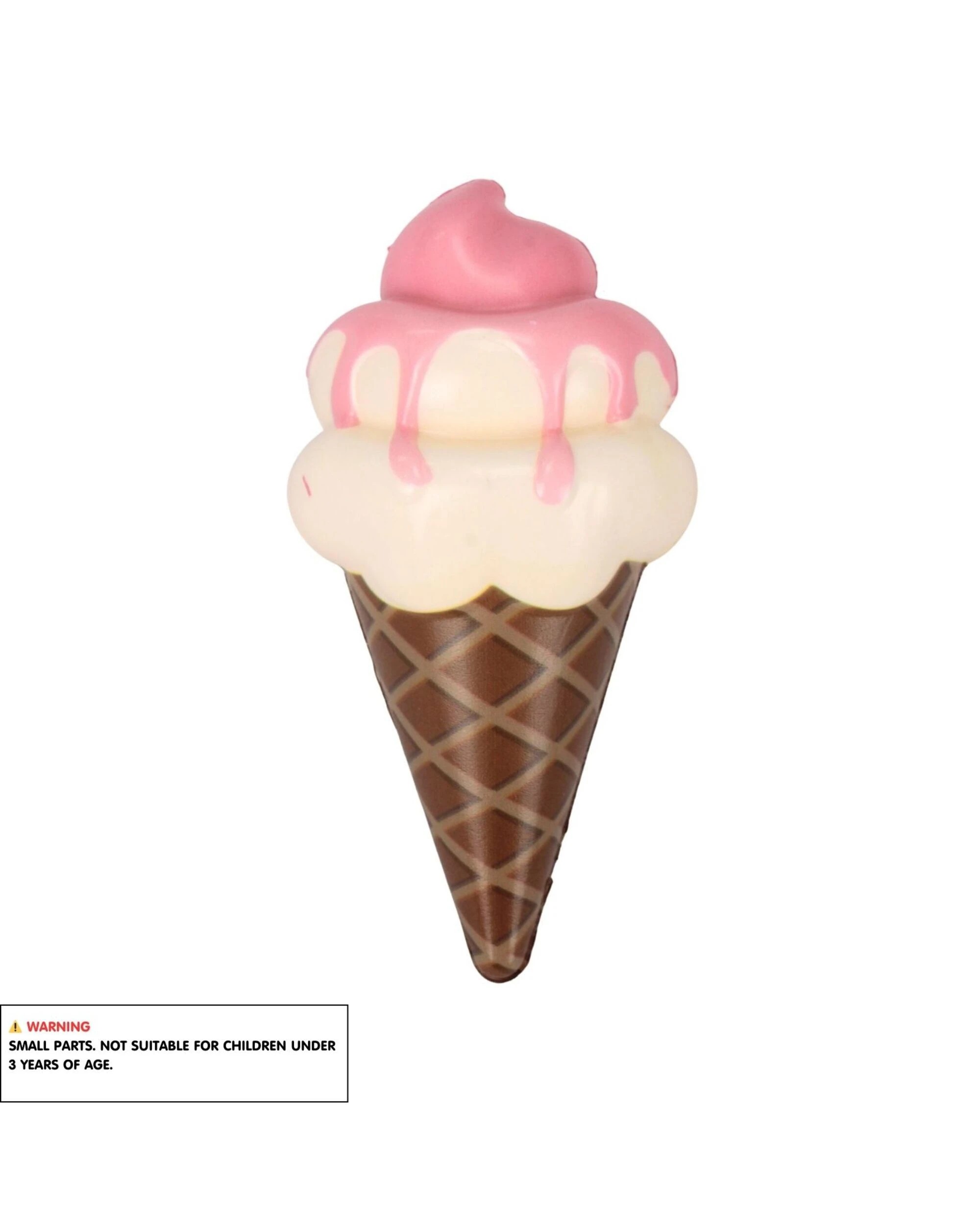 3 Party Maker Squishy Ice Cream Toy, 3 of 3