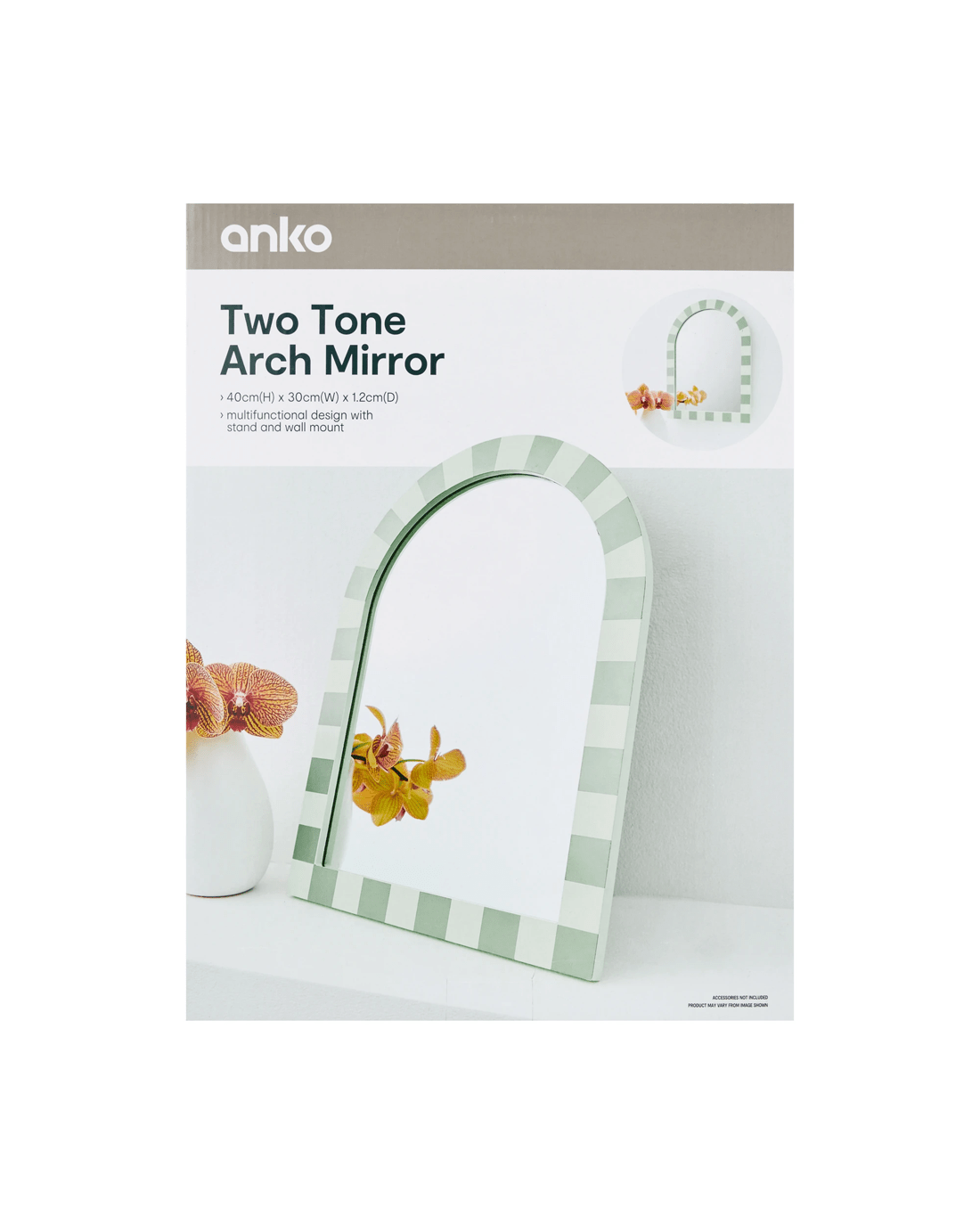 7 Two Tone Arch Mirror, 7 of 7
