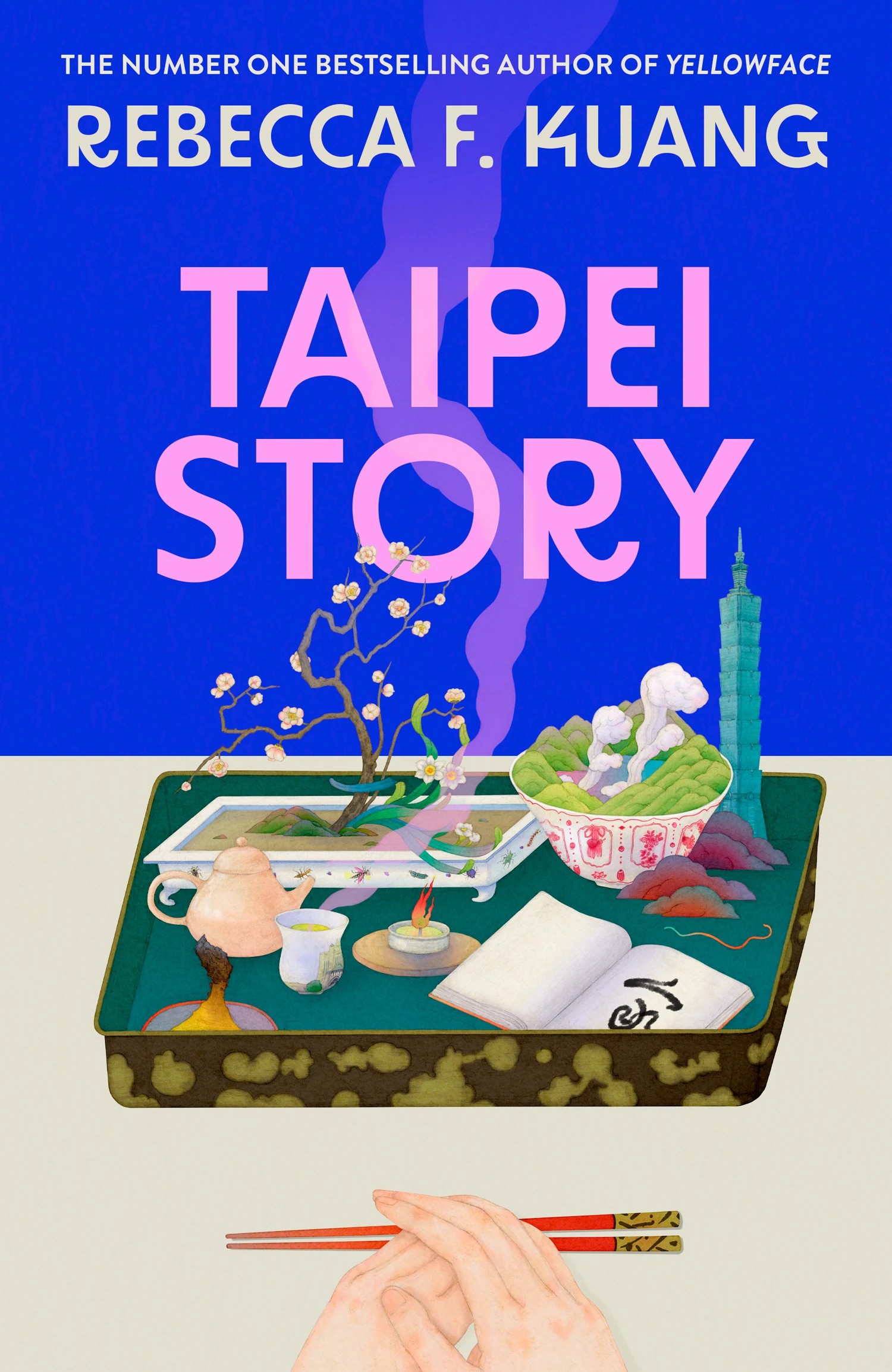 2 Taipei Story by Rebecca F. Kuang - Book, 2 of 2