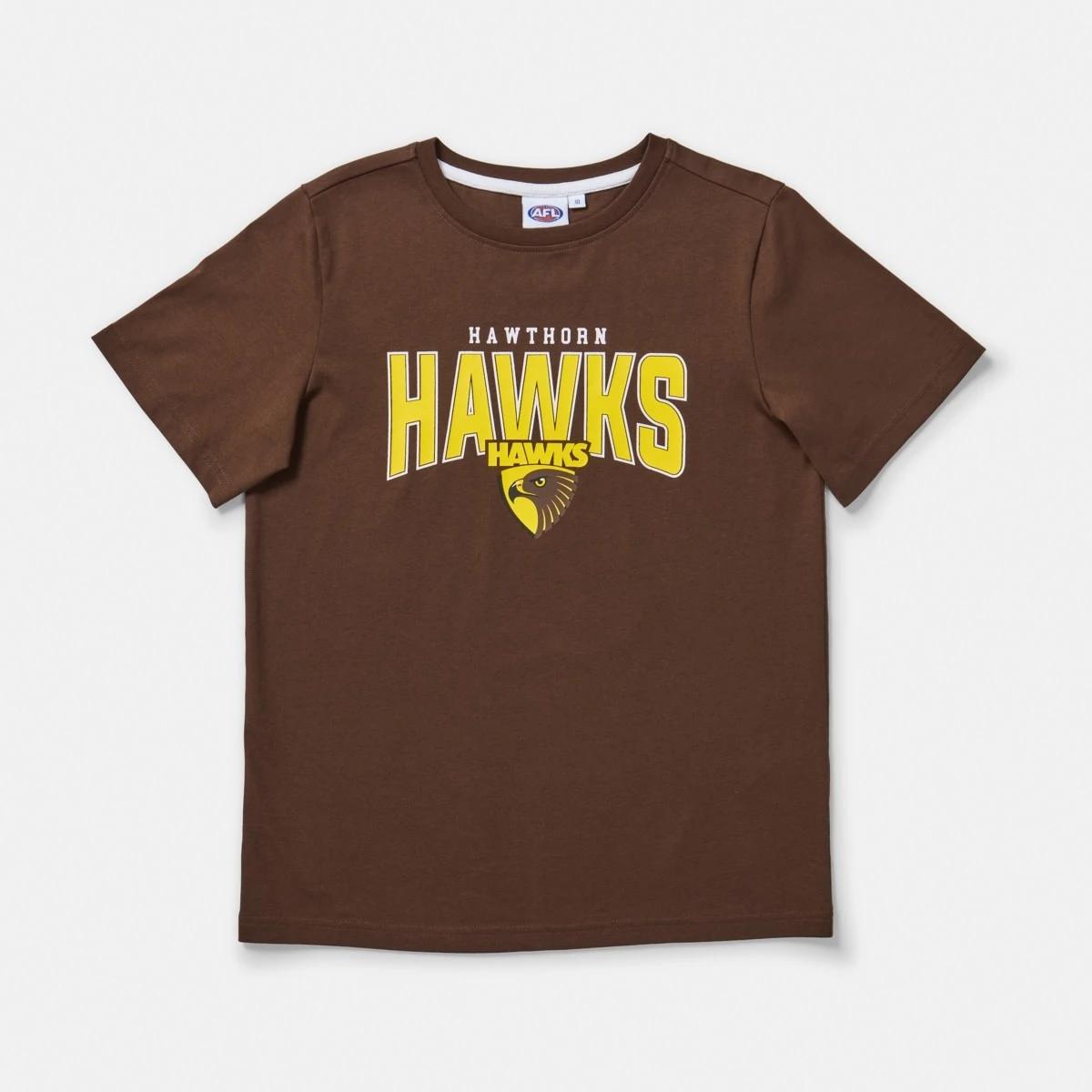 8 Official AFL Kids T-shirt Hawthorn, 8 of 9