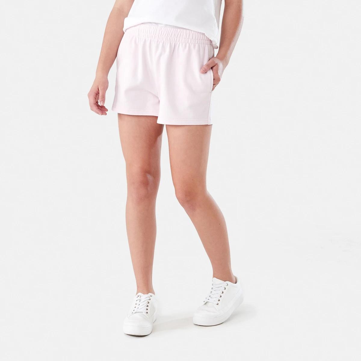 1 French Terry Shorts MARSHMALLOW PINK, 1 of 6