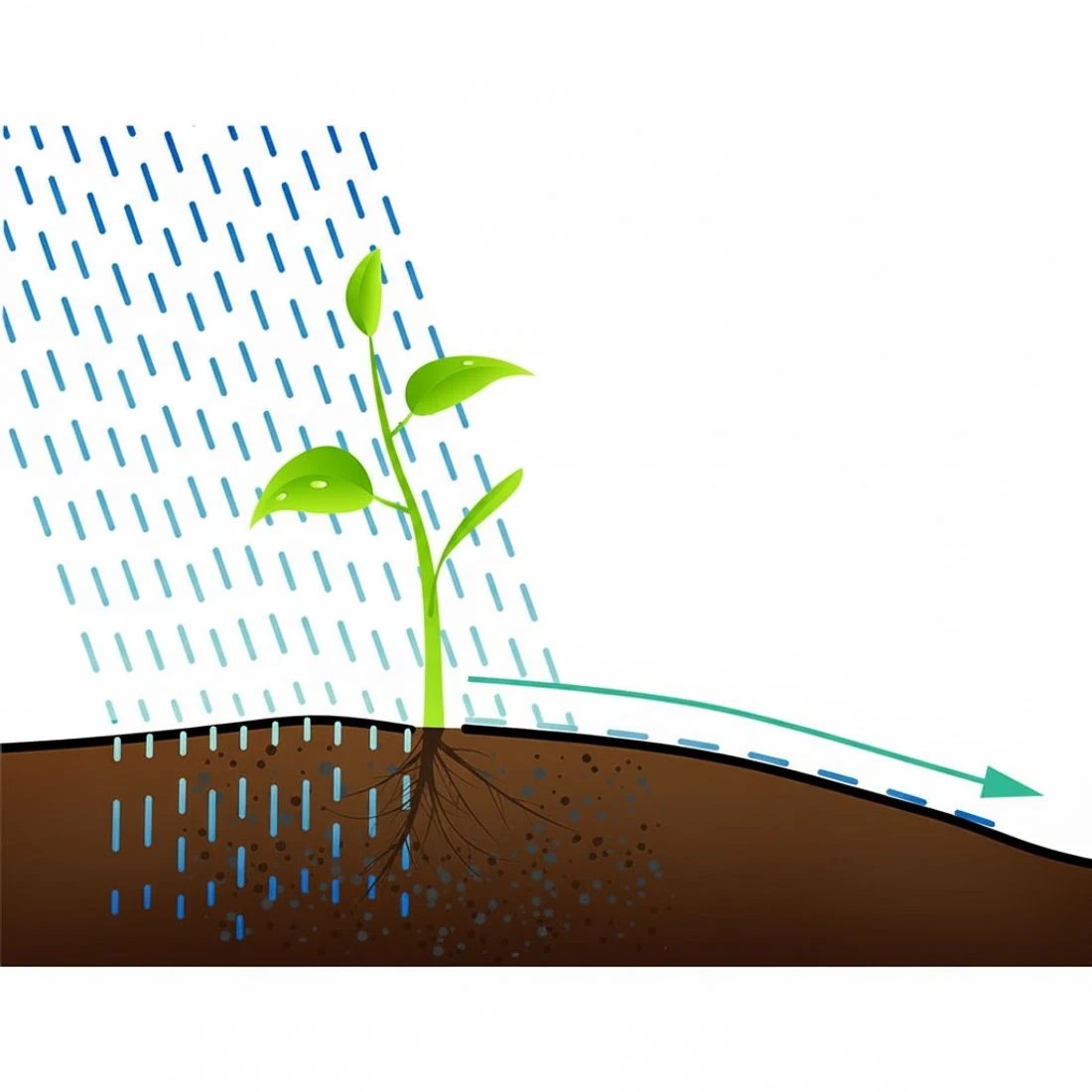 5 Instahut 1.83x30m Weed Mat Weedmat Control Plant - Black, 5 of 7