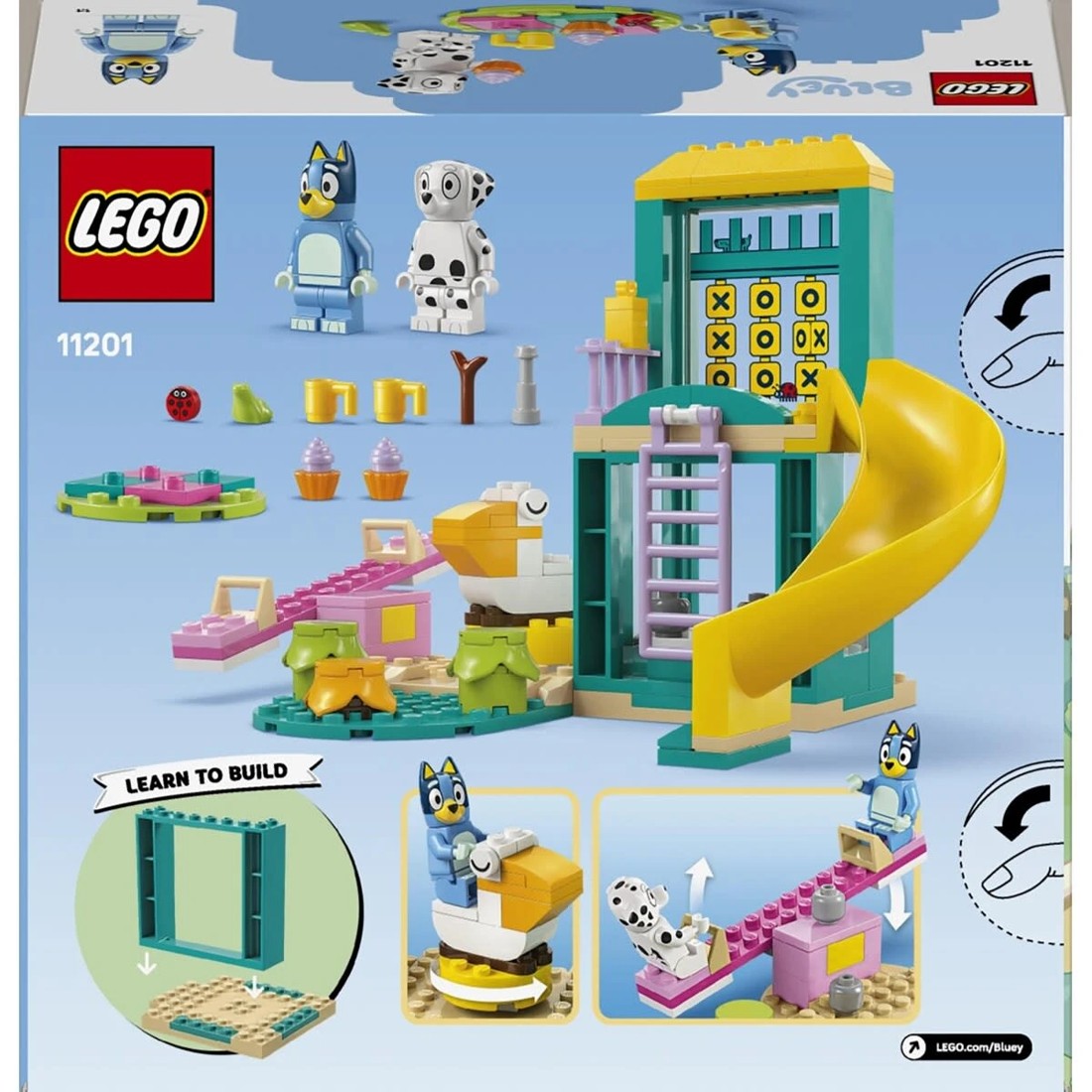 10 LEGO Bluey Playground Fun with Bluey and Chloe 11201, 10 of 10