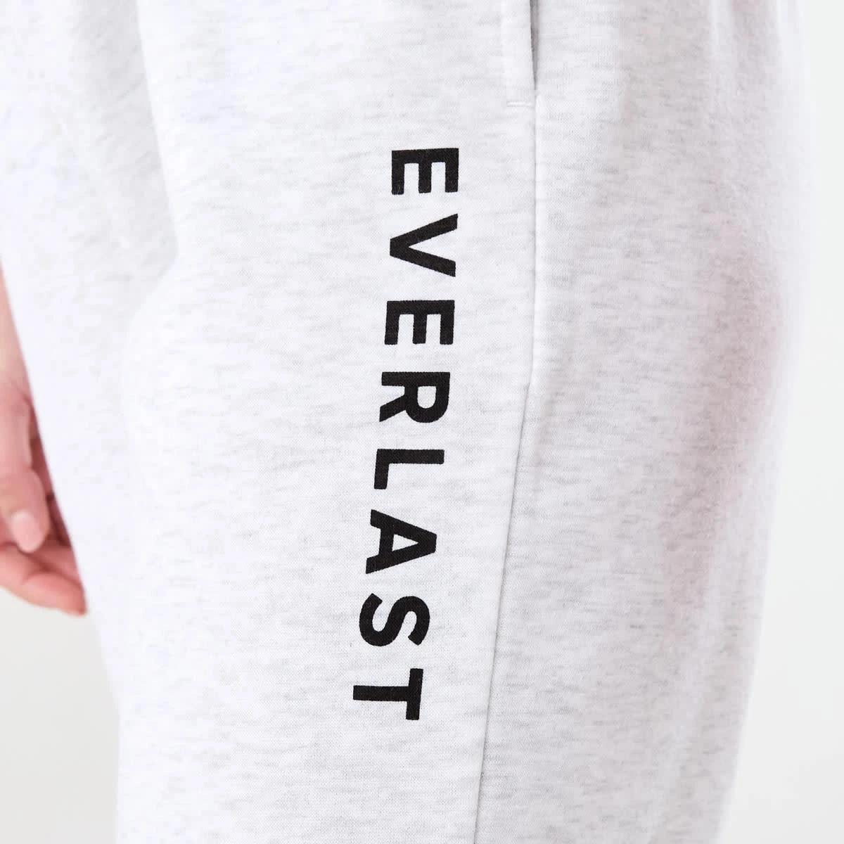 6 Everlast Womens Core Trackpants EVERLAST WHITE MARLE, 6 of 8