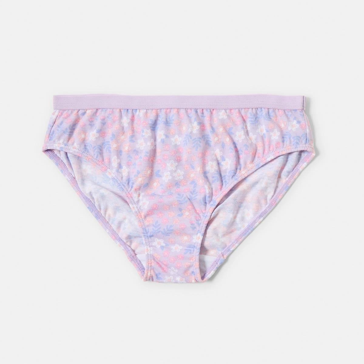 5 7 Pack Print Briefs DITSY FLORAL, 5 of 10