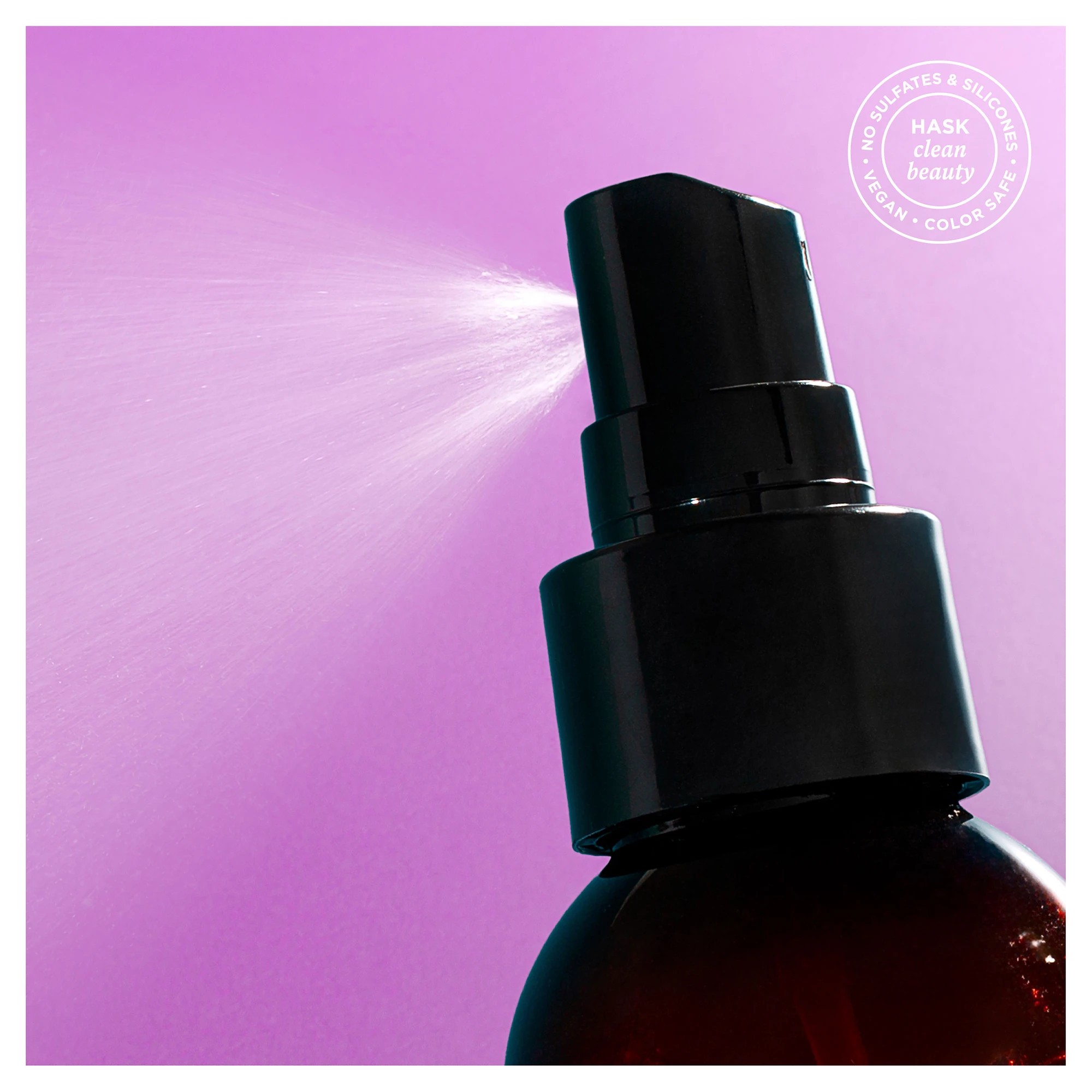 3 HASK Curl Care 5-in-1 Leave-in Spray 175ml - Coconut Oil, Argan Oil, Vitamin E and Curl Activating Complex, 3 of 10