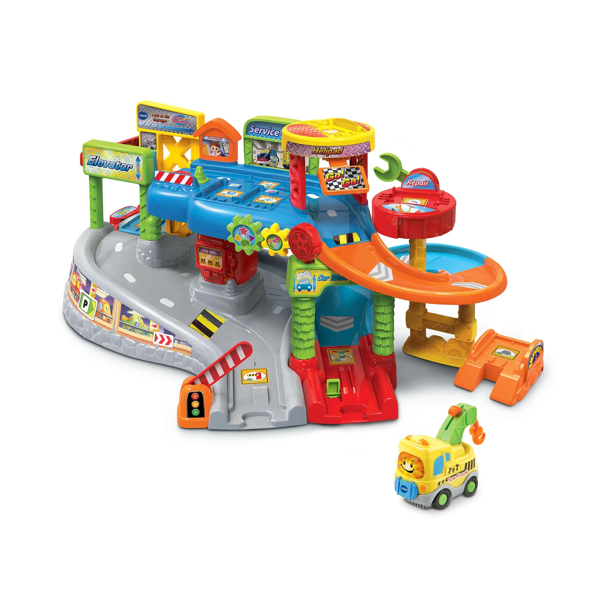 2 VTech Toot-Toot Drivers Garage - Multi, 2 of 3