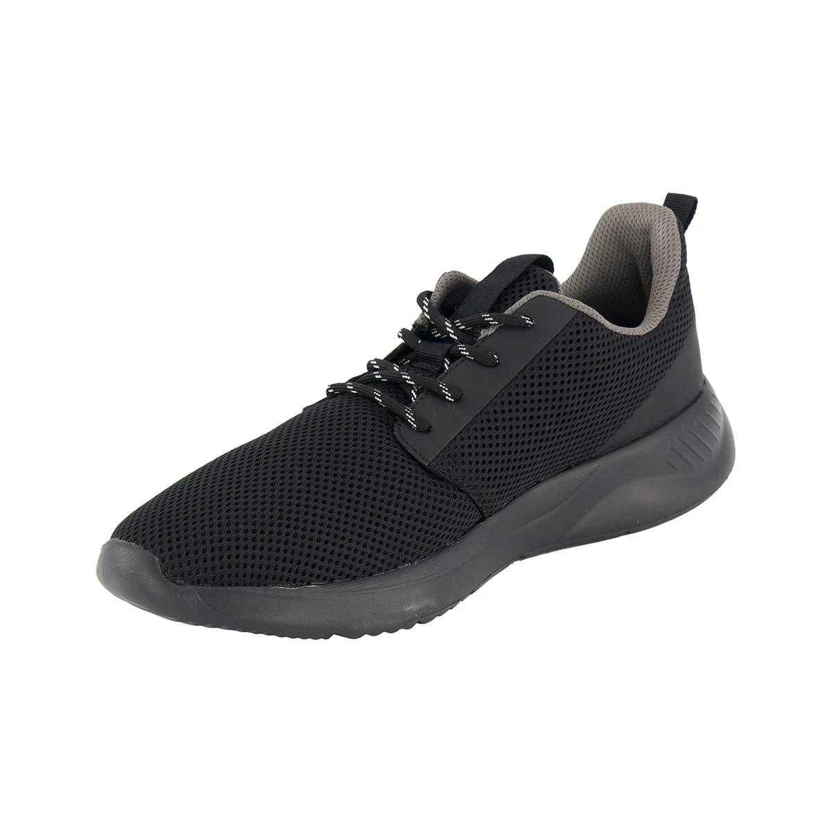 3 Lace Up Sneakers Black, 3 of 5