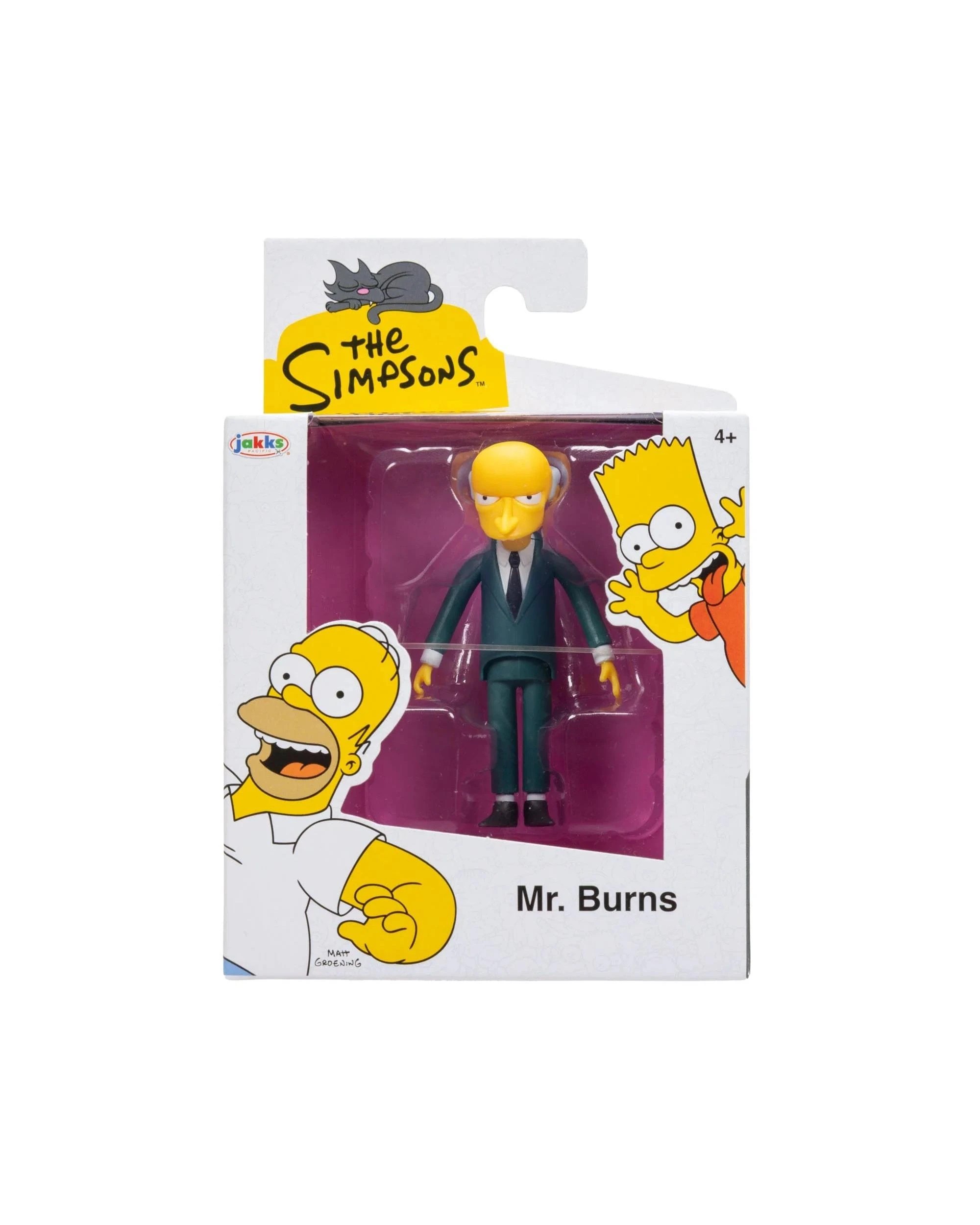 1 The Simpsons Wave 5 Mr. Burns 2.5 inch Scale Figure, 1 of 1