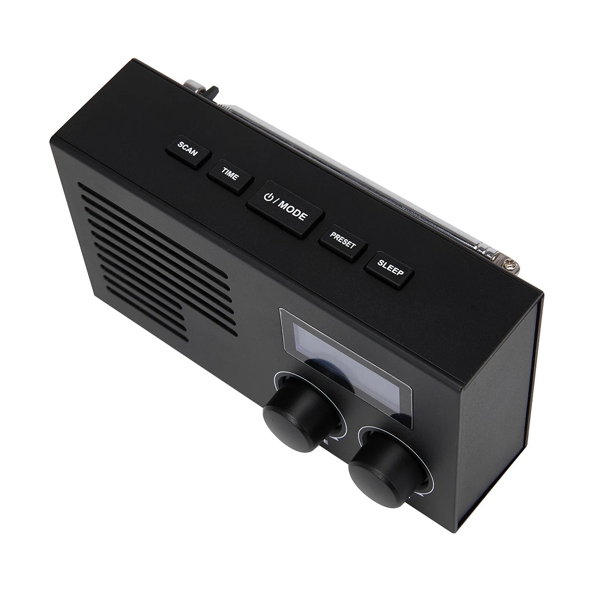 3 Portable Radio - Black, 3 of 10