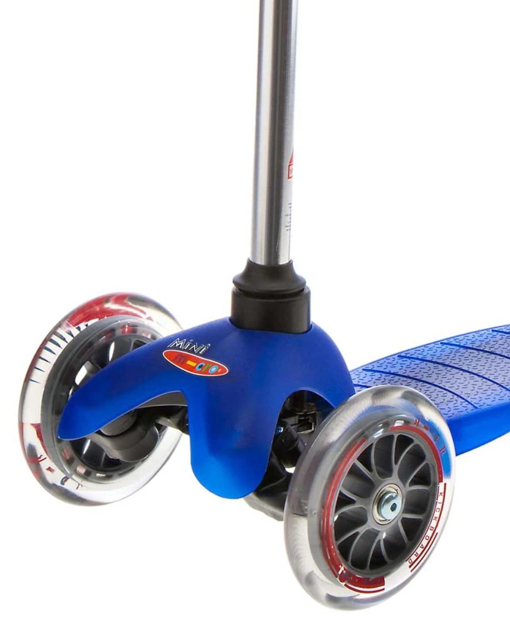 3 Micro Mini Classic 3 Wheel Scooter - Blue, 3 of 8