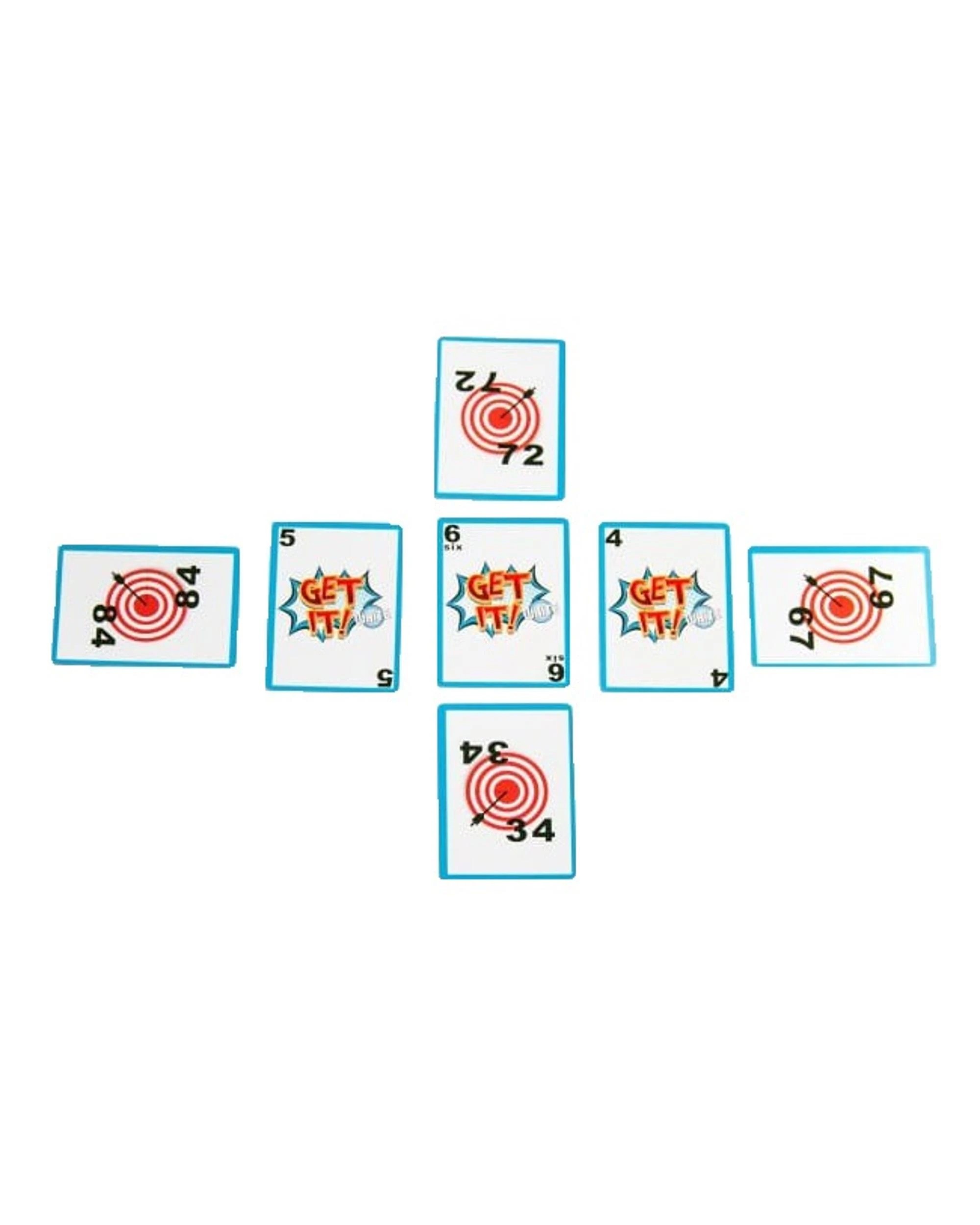 2 Get It Double Pack Gold and White Card Game, 2 of 3