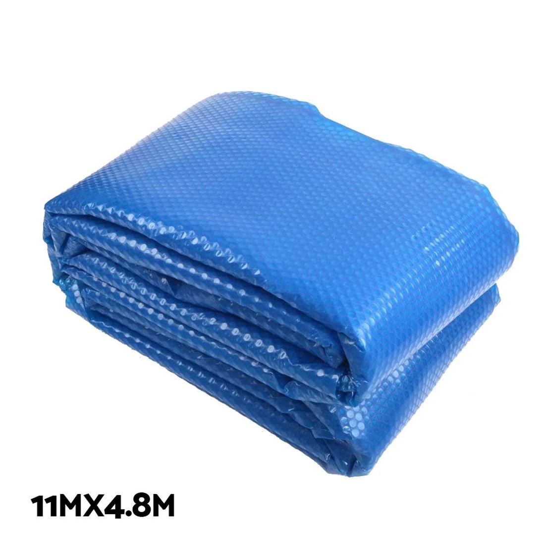 3 Aquabuddy Pool Cover 500 Micron 11x4.8m  Swimming Pool Solar Blanket 5.5m Roller - Multi, 3 of 6
