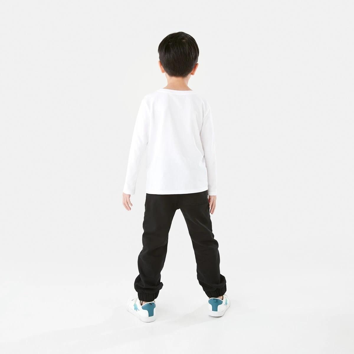 6 Pull-On Knit Joggers BLACK, 6 of 8