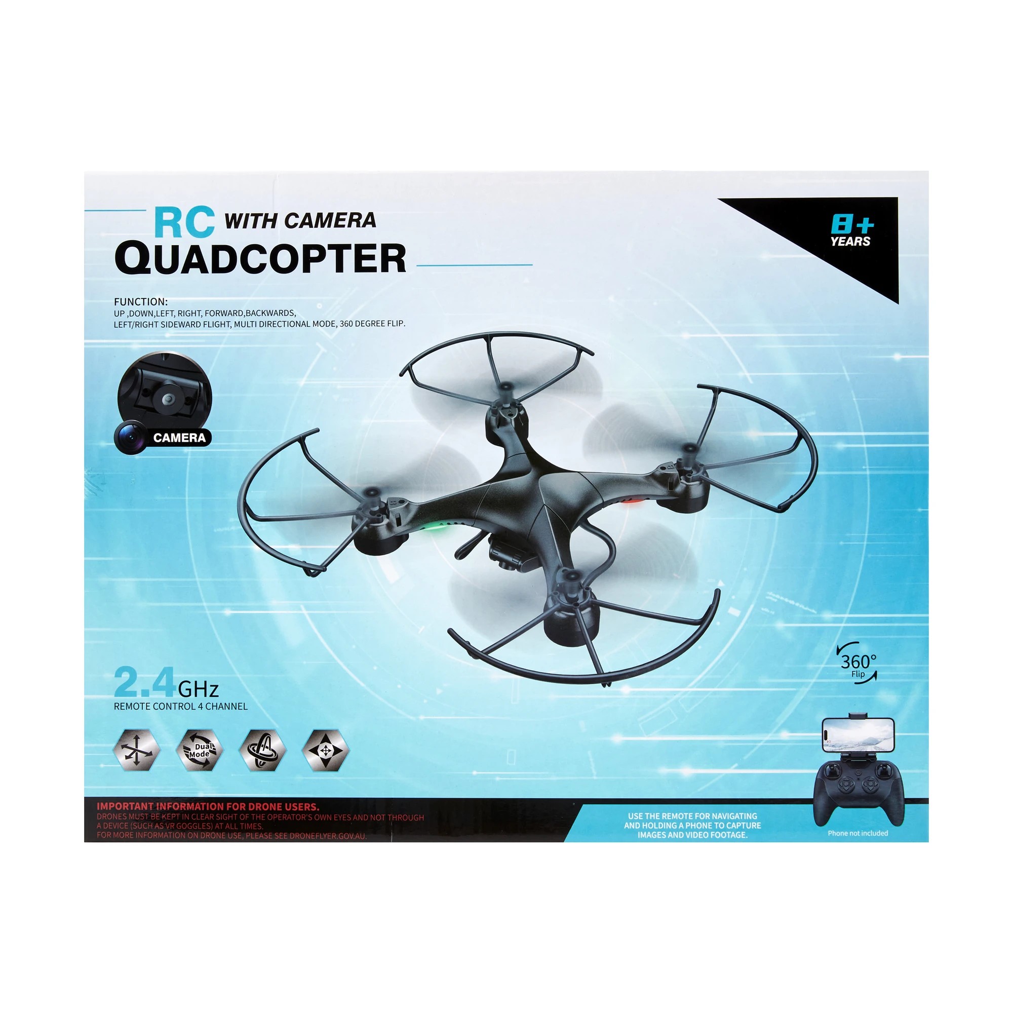 10 RC Quadcopter with Camera, 10 of 10