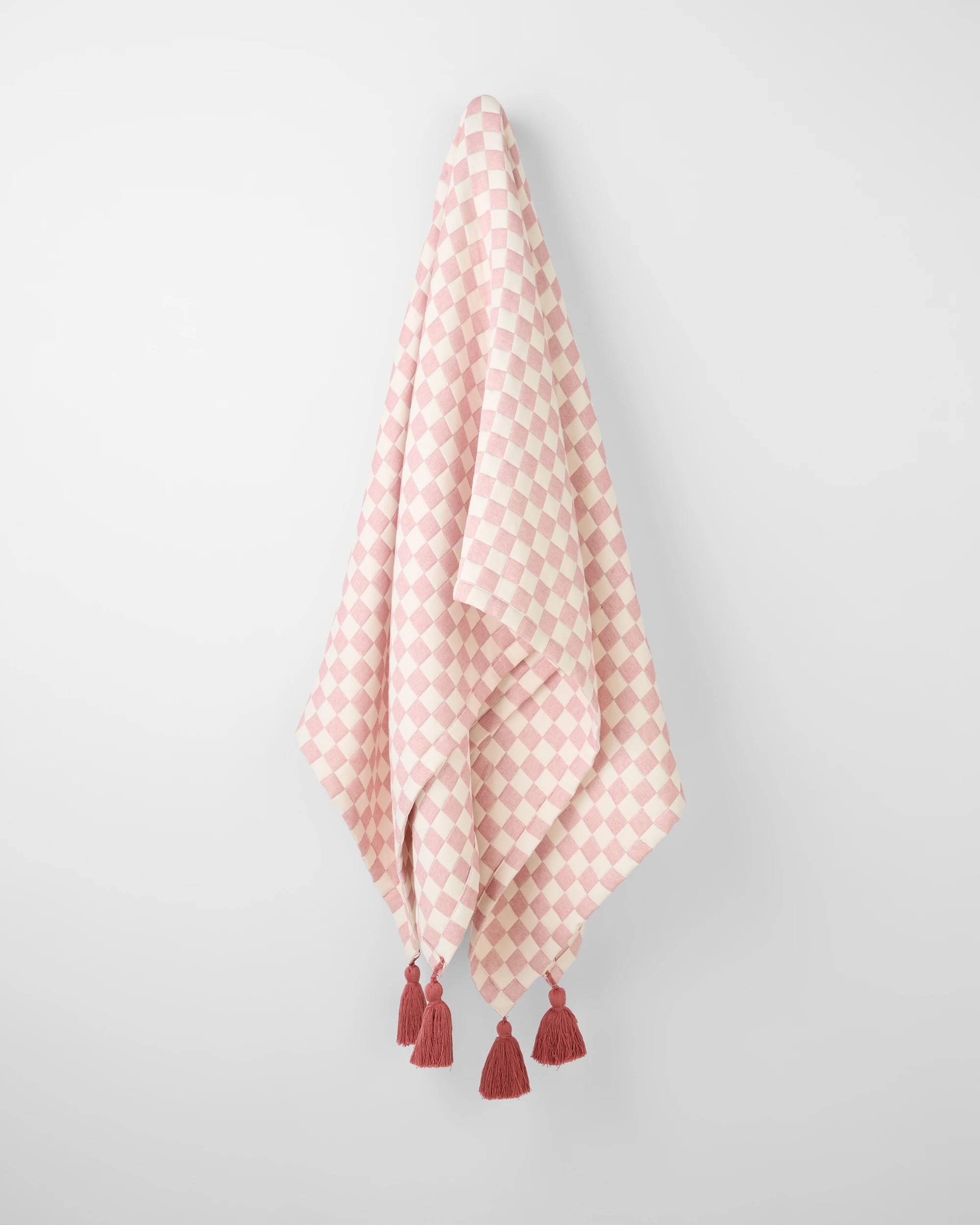 3 Target Austin Checkerboard Throw - Queen Bed - Pink, 3 of 3