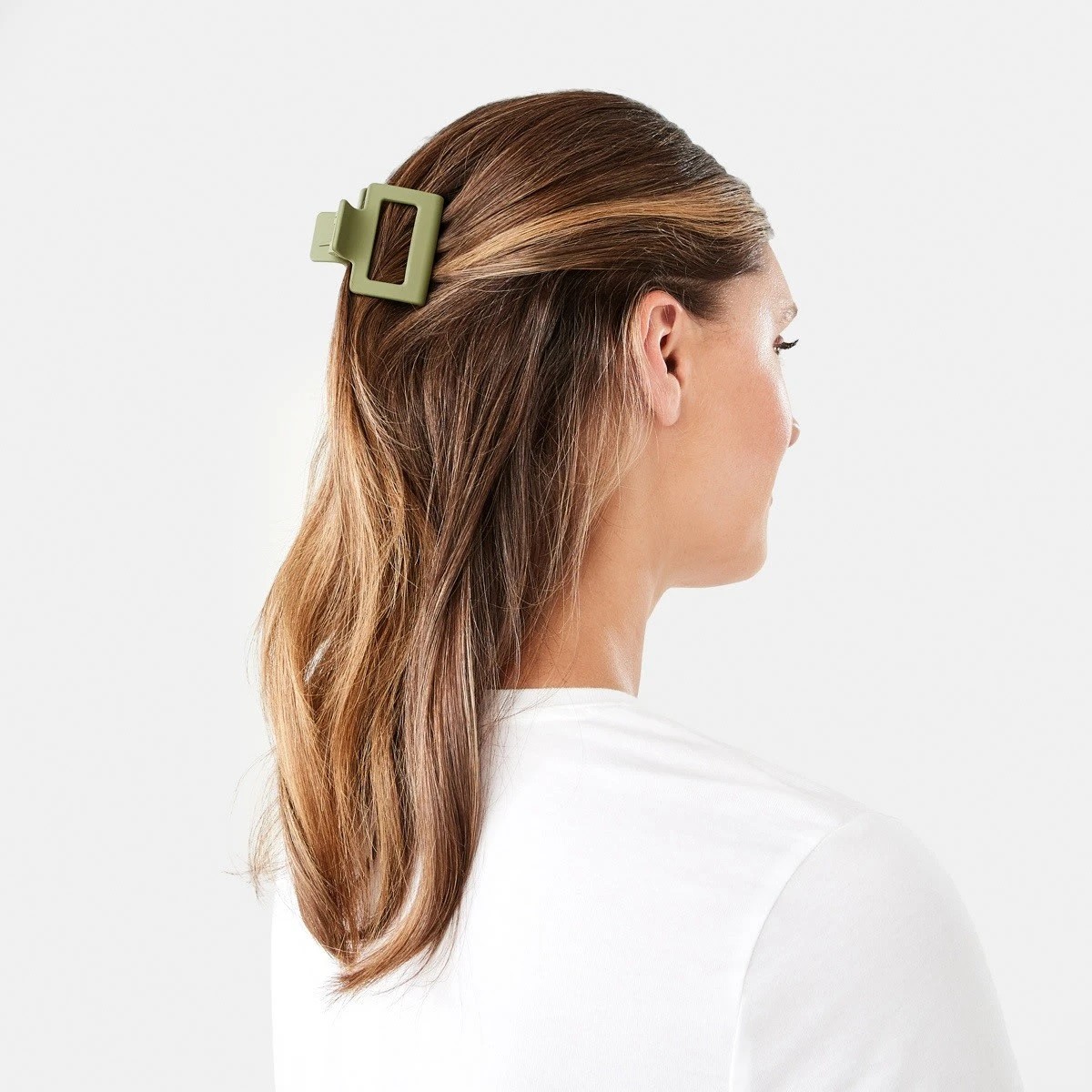 3 3 Pack Mix Statement Claw Hair Clips, 3 of 4