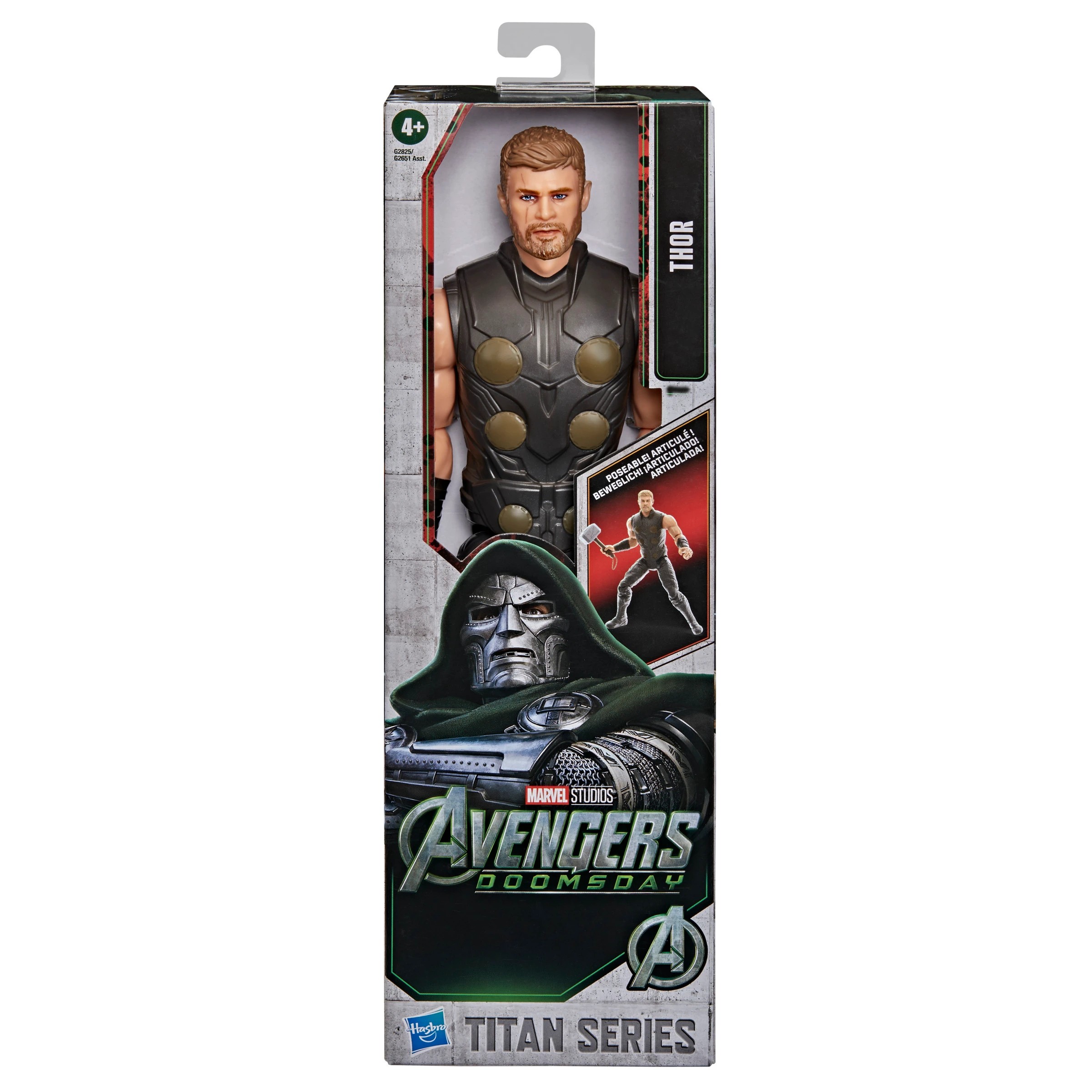 6 29cm Marvel Studios Avengers Doomsday Titan Series Action Figure - Assorted, 6 of 10