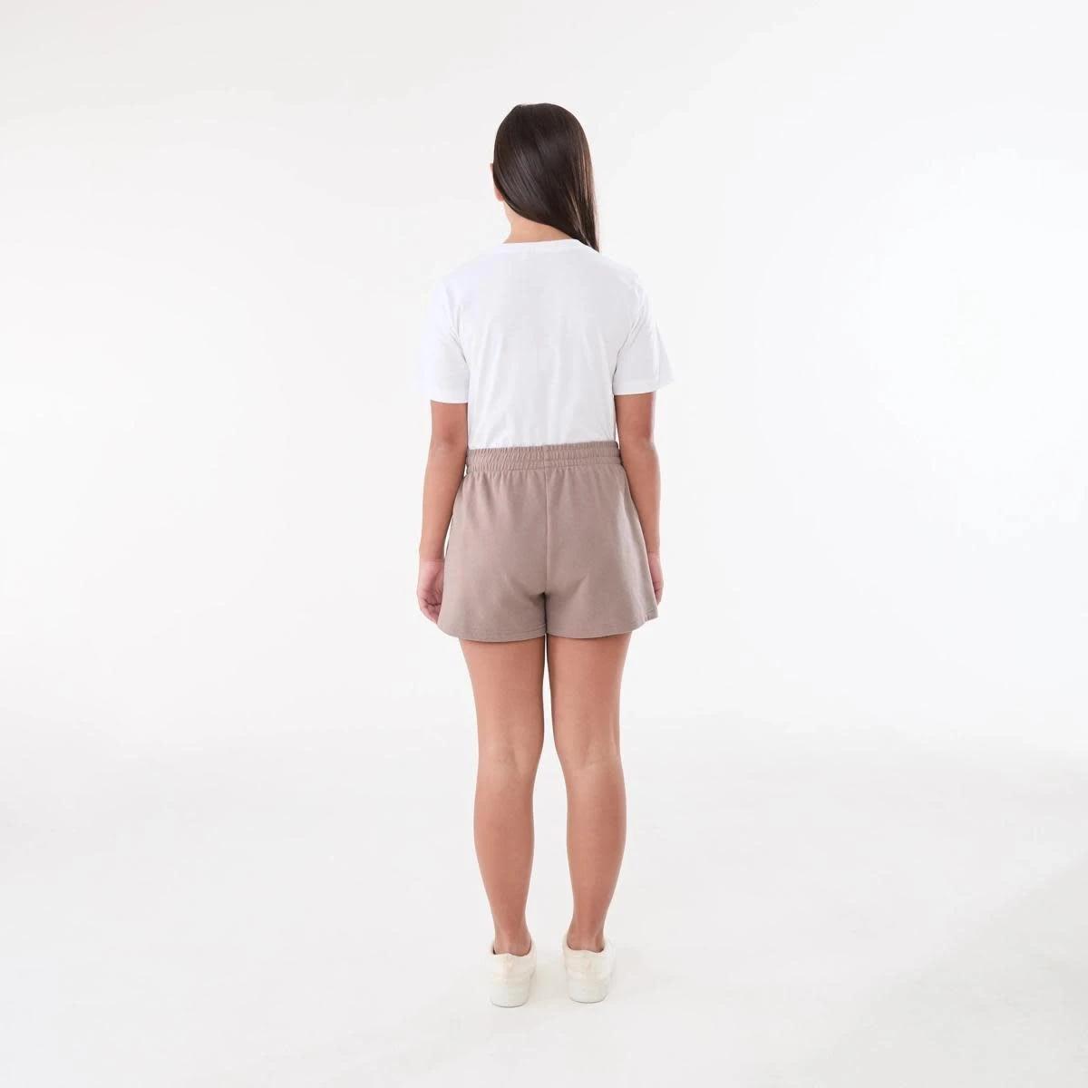 5 French Terry Shorts WASH BROWN, 5 of 5