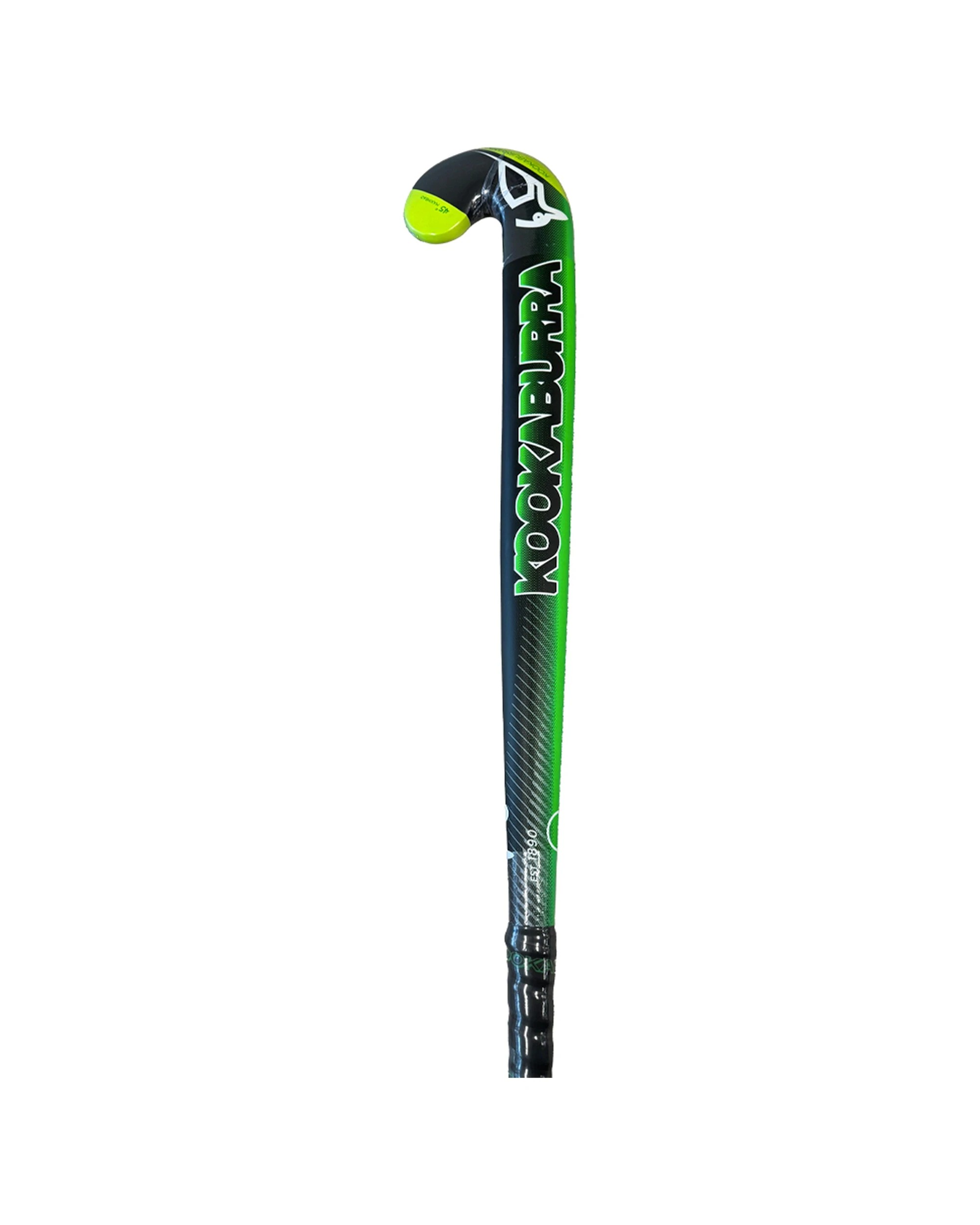 1 Kookaburra Fury Wood Field Hockey Stick Medium Weight Medium Bow 32L - Multi, 1 of 2