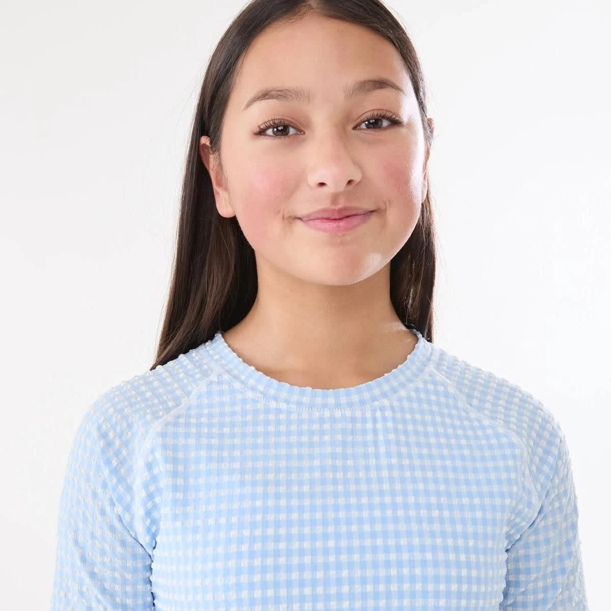 2 3 Piece Swim Set BLUE GINGHAM, 2 of 9