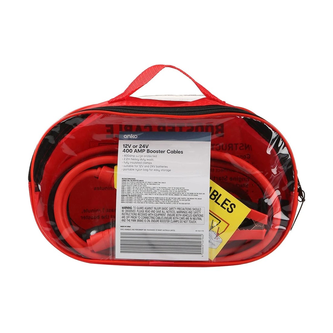 2 Booster Cables - 400 amp, 2 of 2