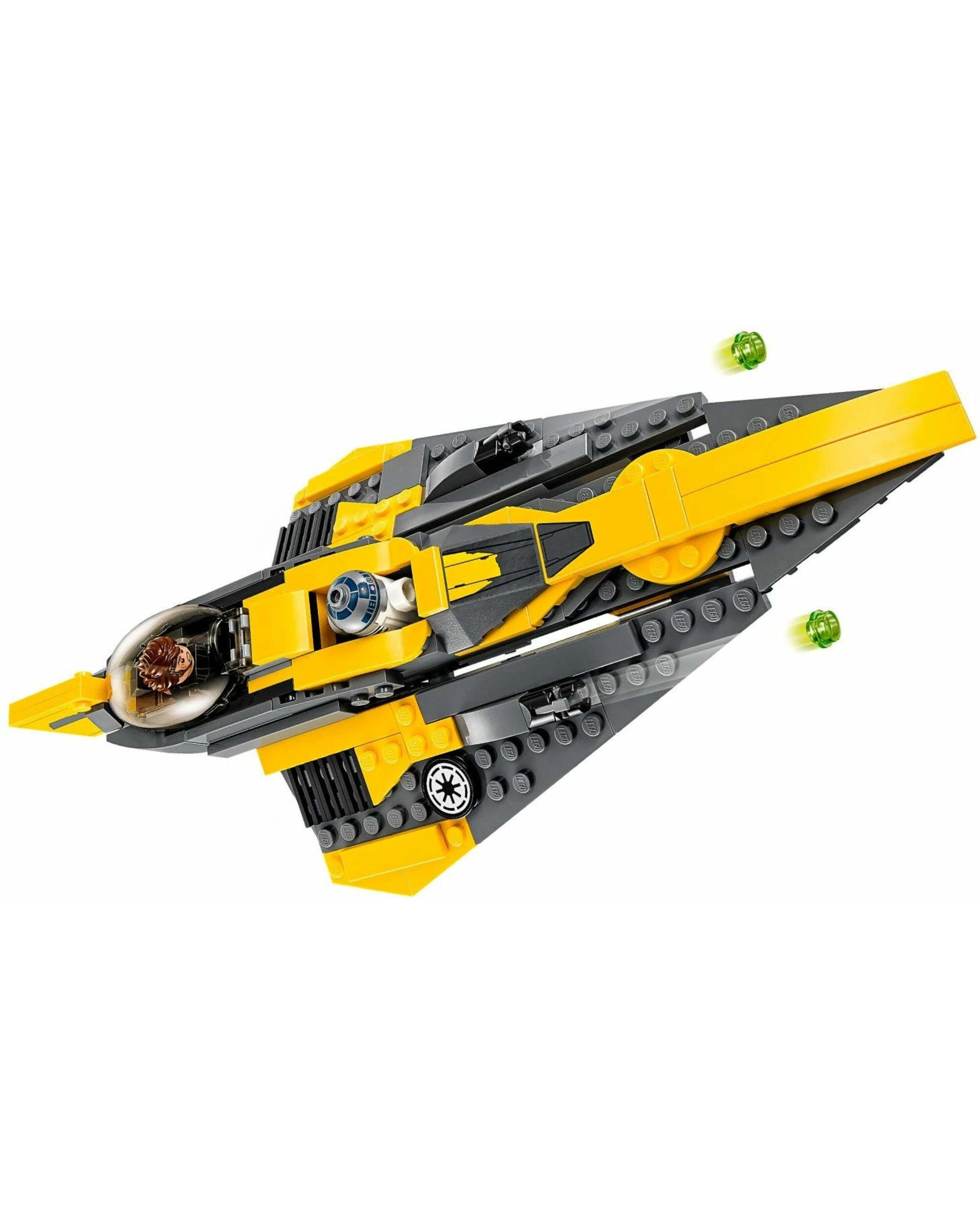 2 LEGO 75214 Anakin's Jedi Starfighter + R2-D2, 2 of 5