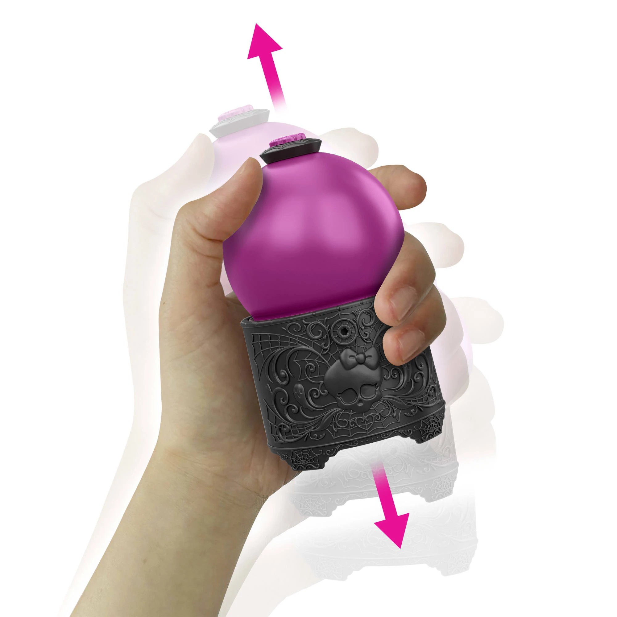 4 Monster High Potions Crystal Ball Mini Dolls - Assorted, 4 of 6