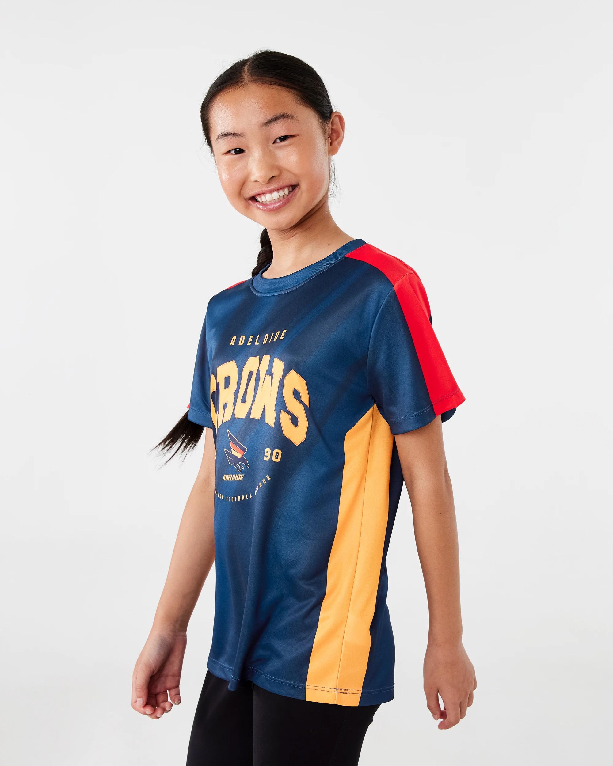 2 Official AFL Youth Training T-shirt Adelaide, 2 of 7