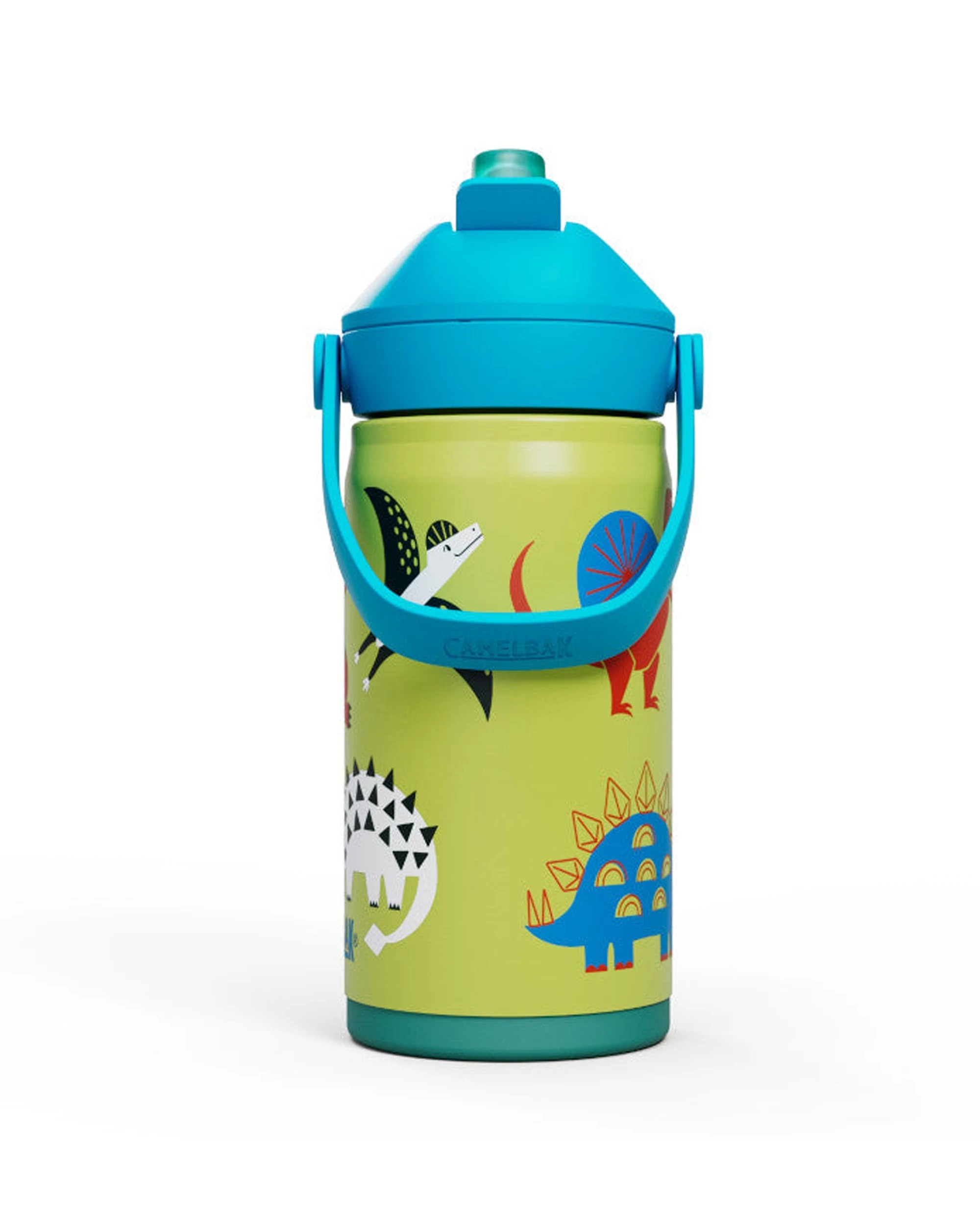 3 Camelbak Australia Thrive Flip Kids VSS Insulated Drink Bottle 350ML Dino Jam - Pattern, 3 of 4