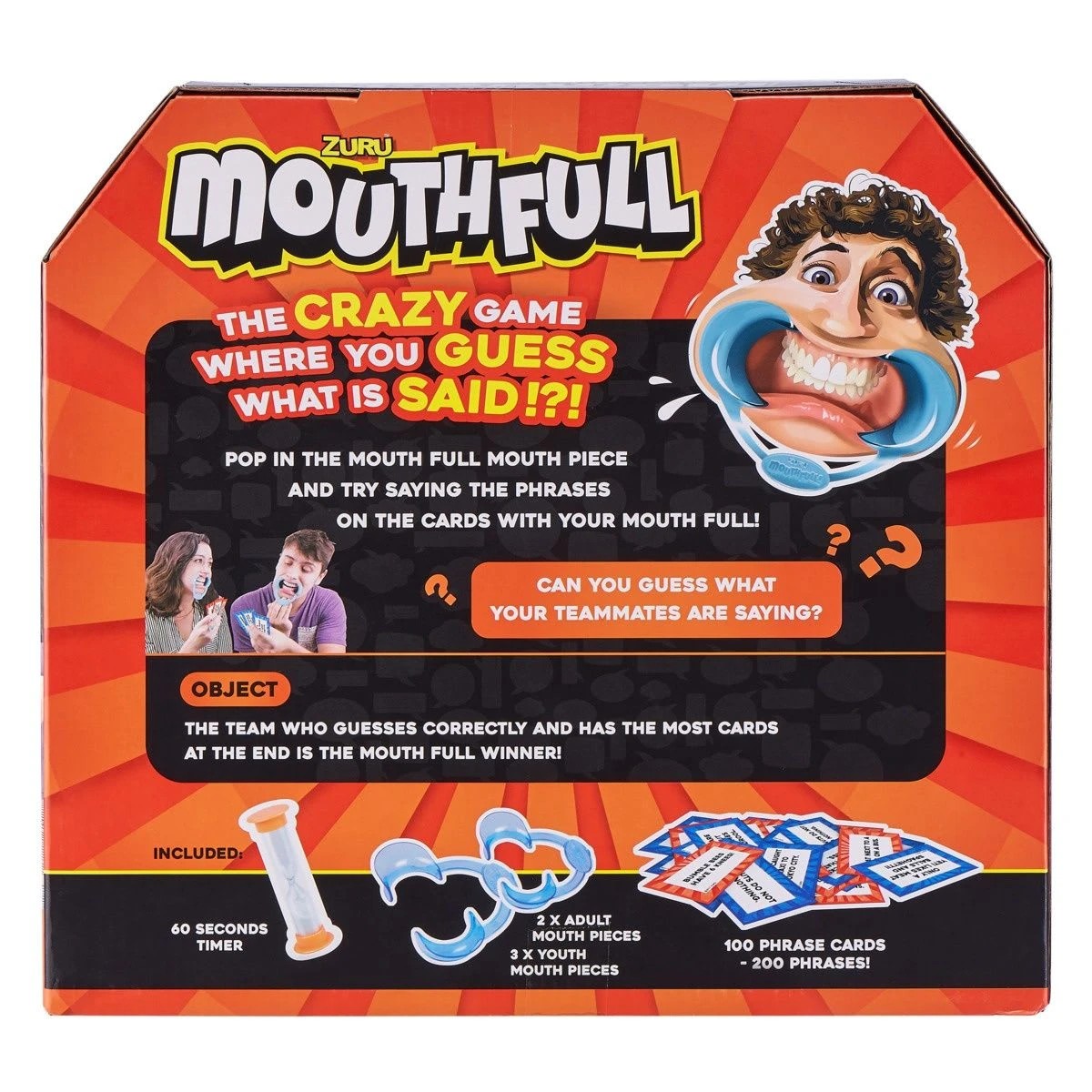 6 Zuru Mouthfull Game, 6 of 6