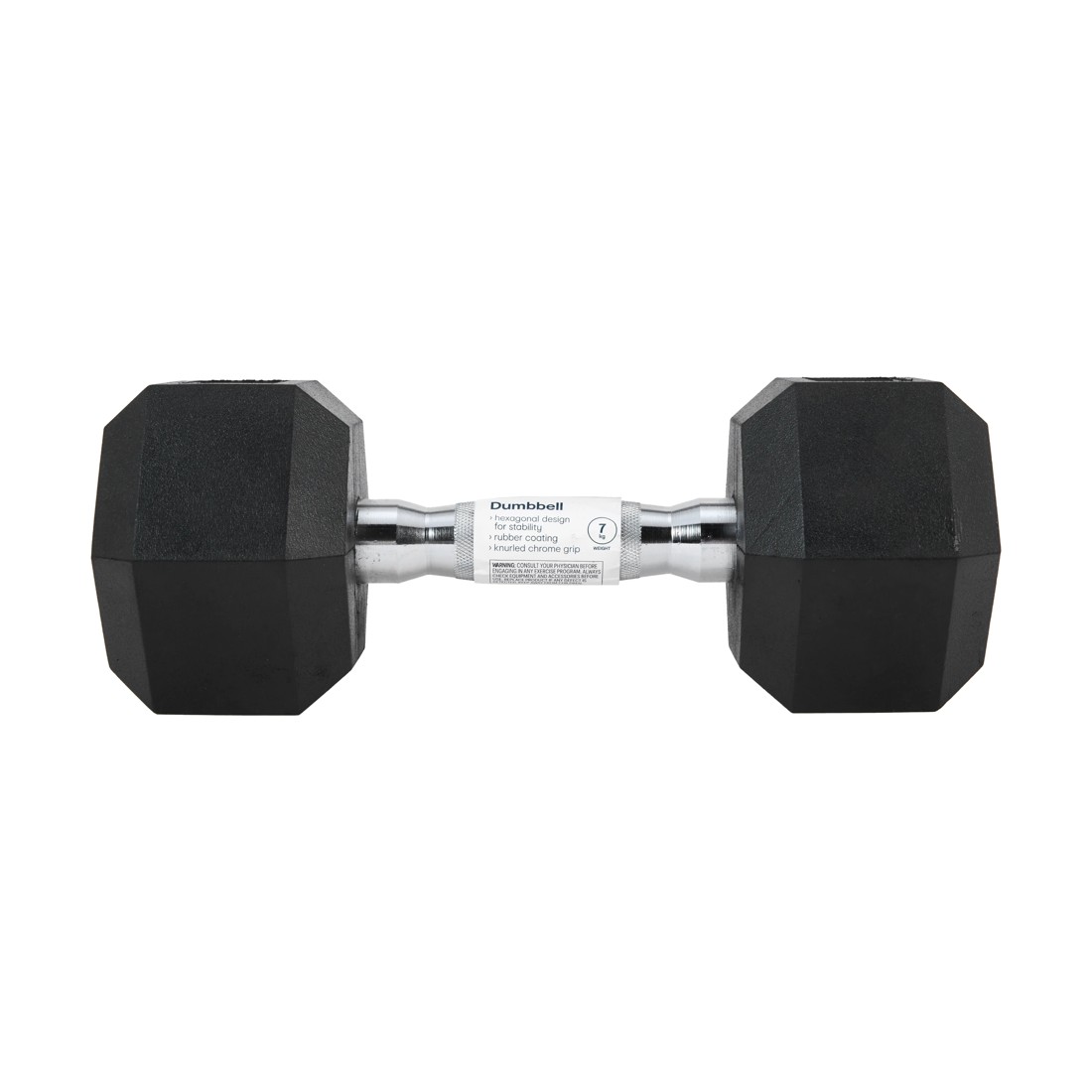 5 7kg Hexagonal Dumbbells, 5 of 6