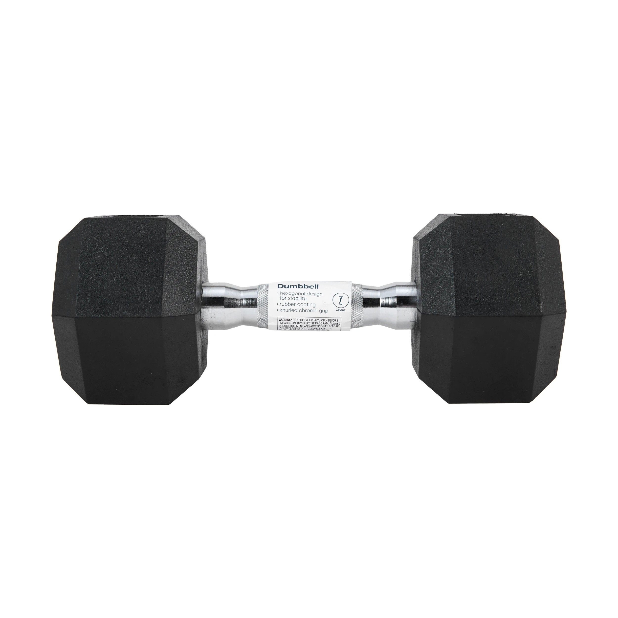5 7kg Hexagonal Dumbbells, 5 of 6