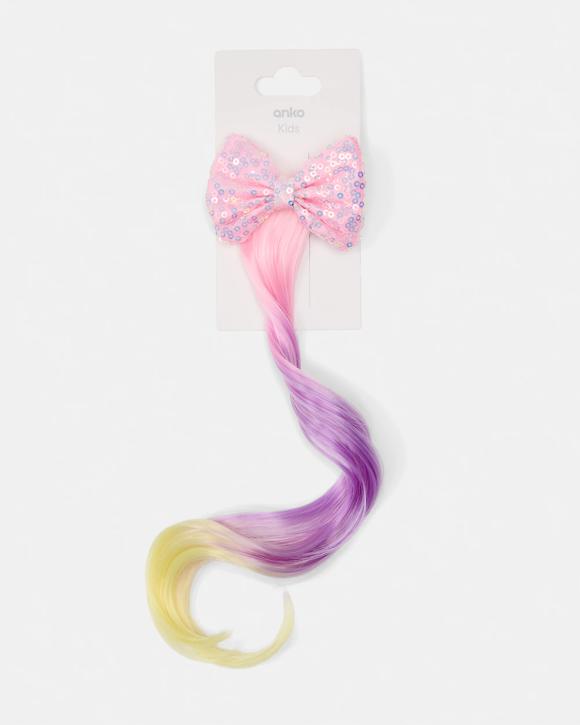 Bow Hair Extension Clip