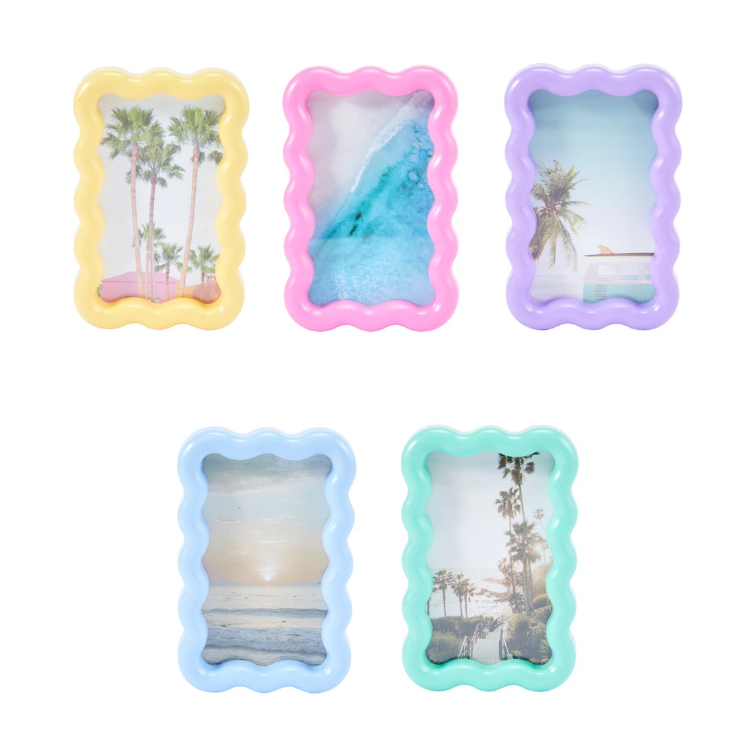 1 5 Pack Magnetic Photo Frames, 1 of 6