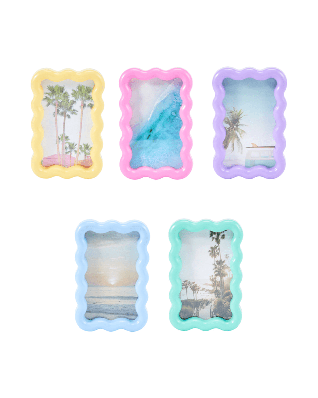 5 Pack Magnetic Photo Fr